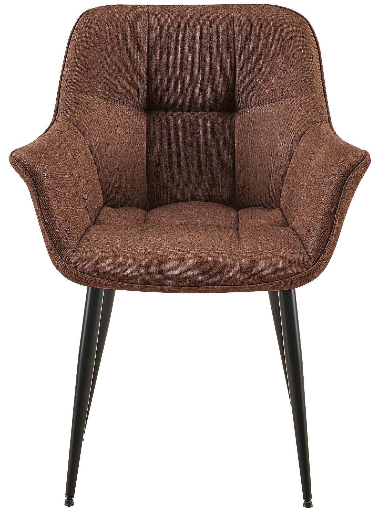 Silla de comedor Roseville en tela o polipiel