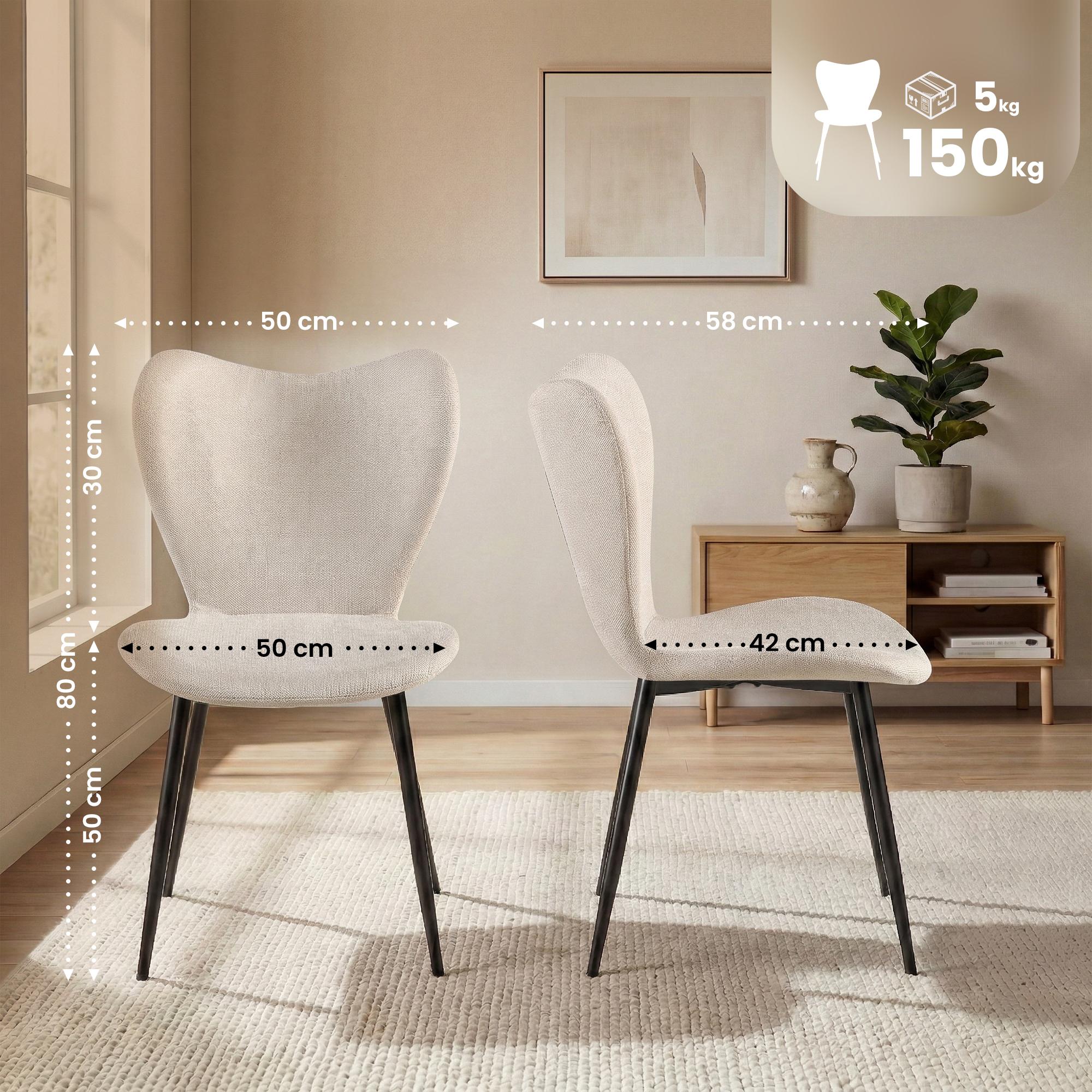Silla de comedor Maika