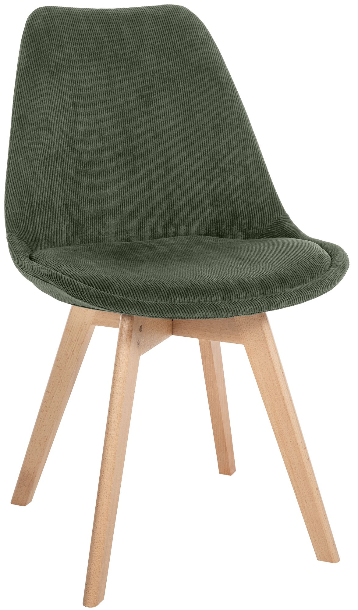 Silla de comedor Linares elegante, cómoda y fácil de limpiar Ideal para tu hogar
