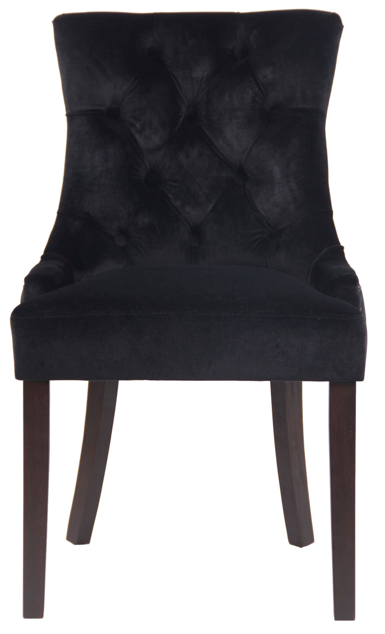 Silla De Comedor Aberdeen En Terciopelo