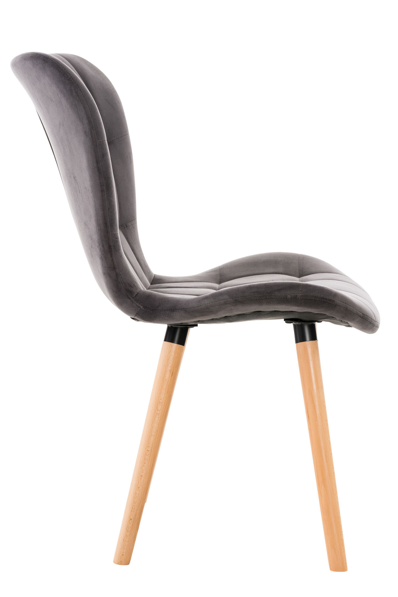 Silla Comedor Elda En Terciopelo