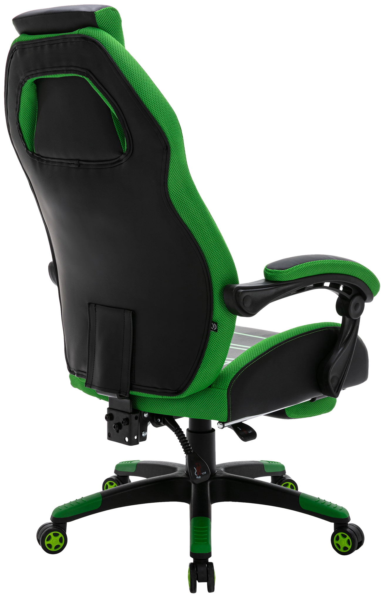 Silla de oficina Clovis en polipiel