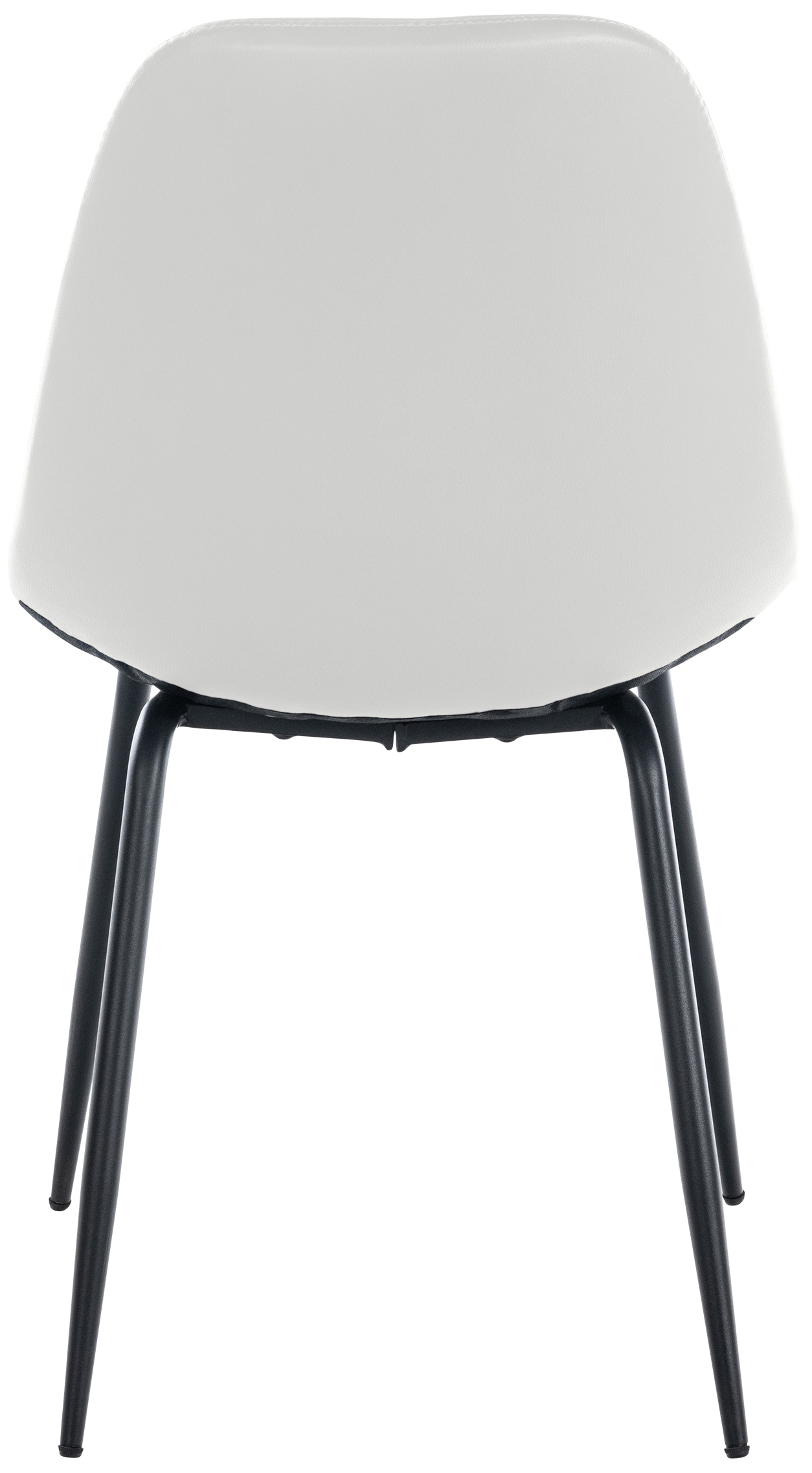 Set de 2 Sillas de comedor Tom en tela o polipiel