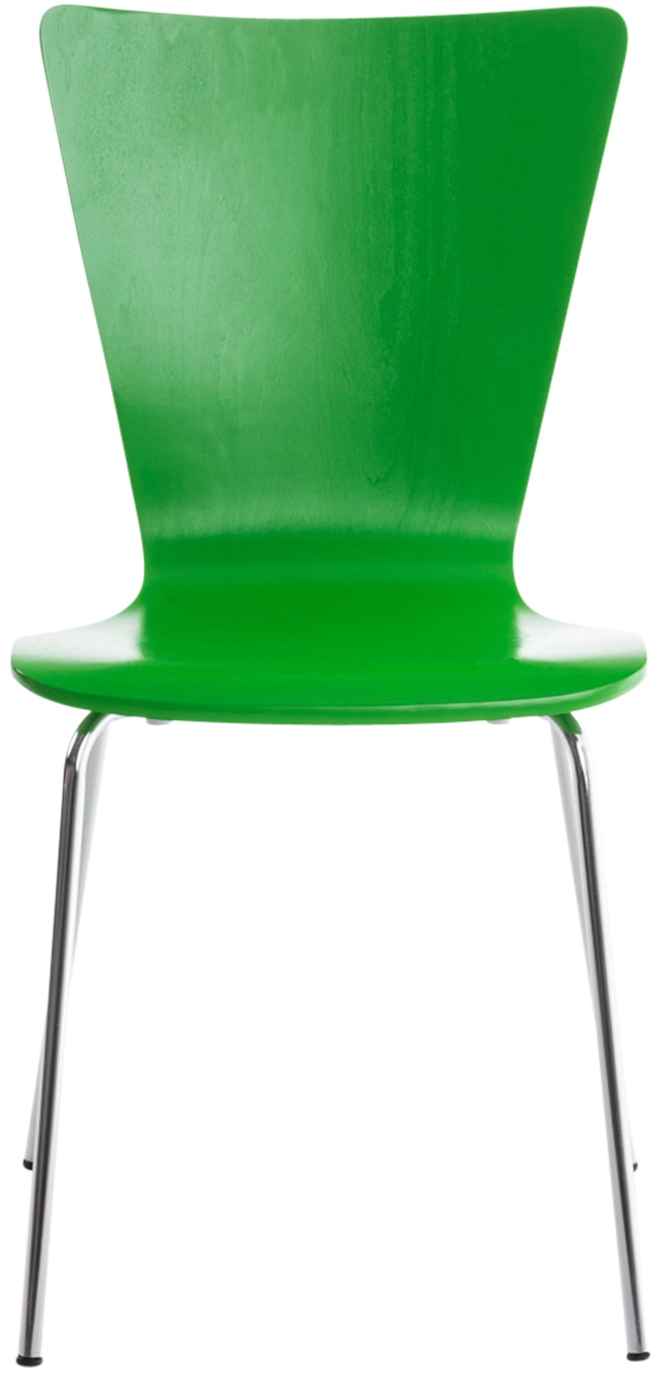 Silla Apilable Aaron Verde