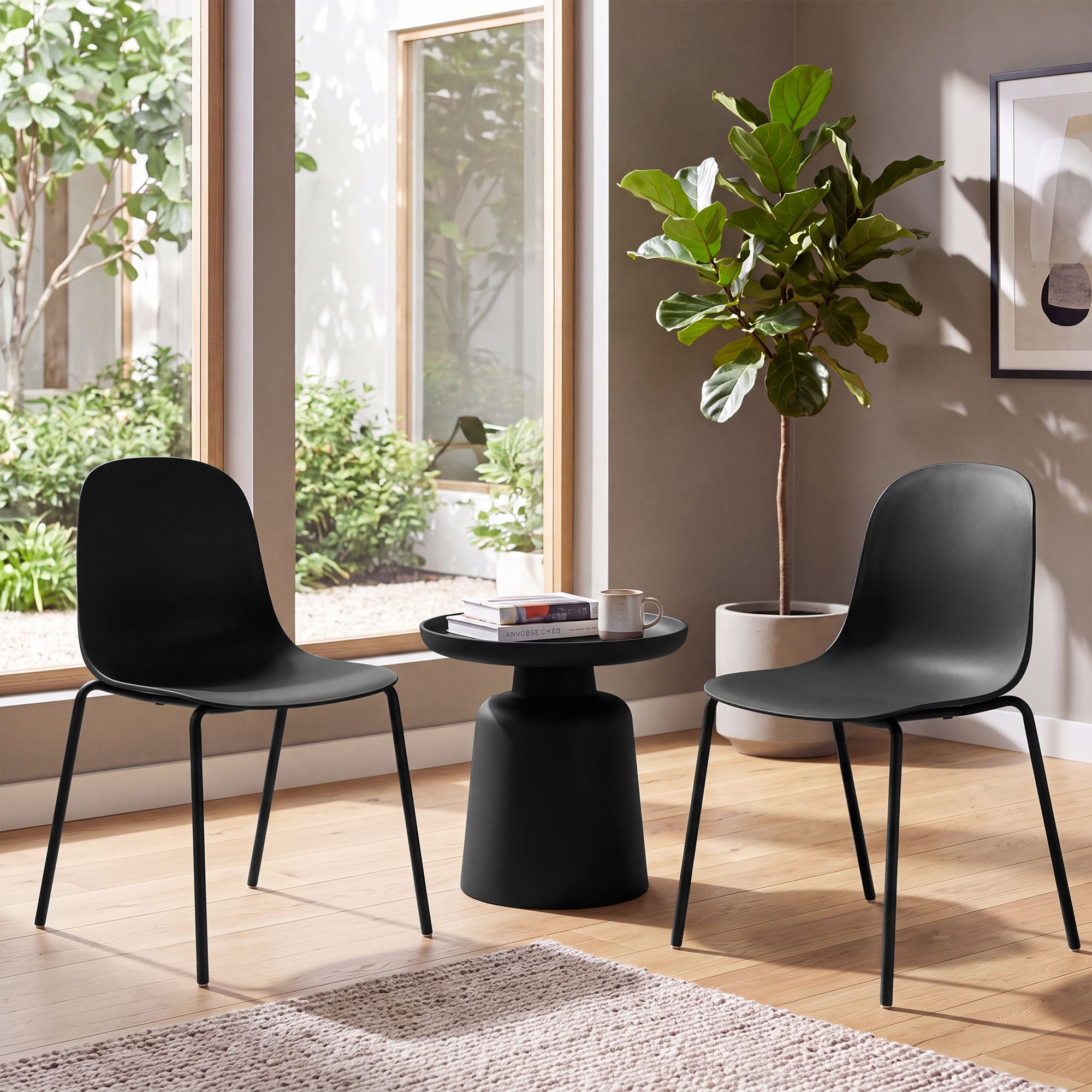 Conjunto de asientos Nilo 2 plazas