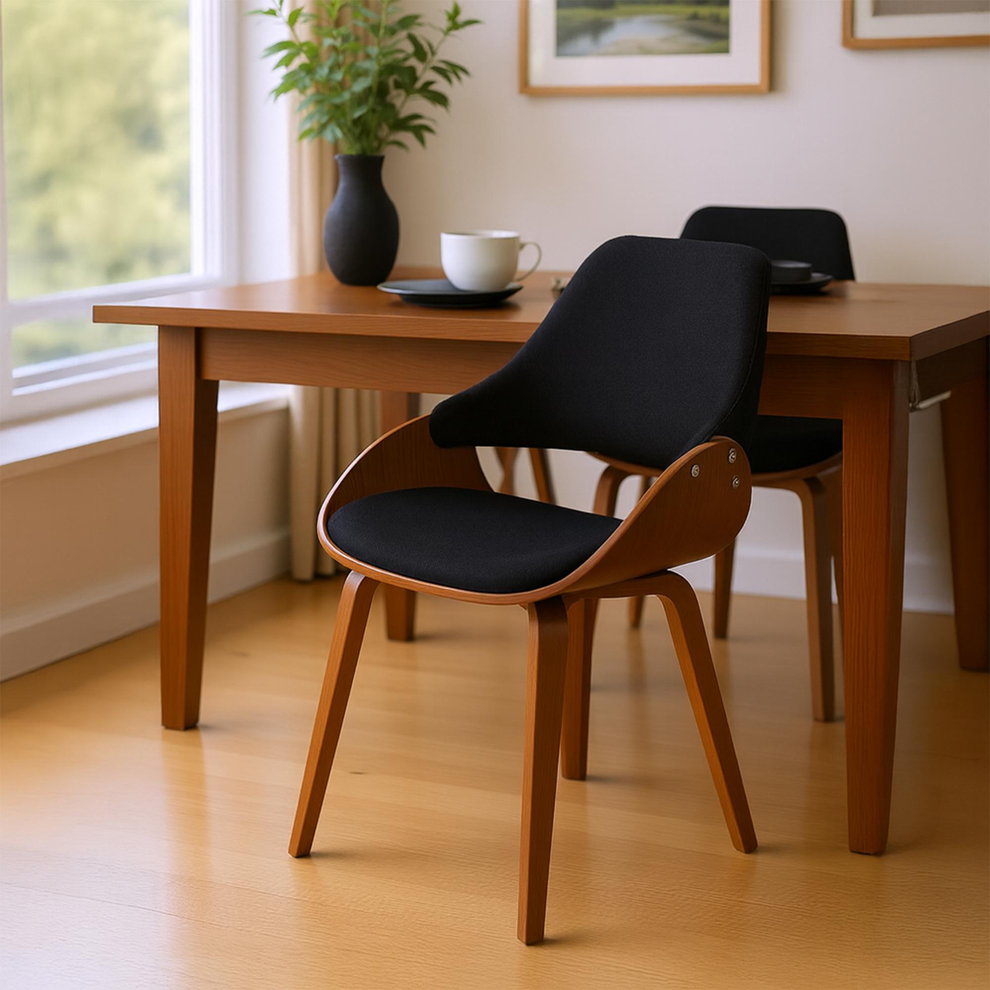 Conjunto de 2 Sillas de Comedor Vangale
