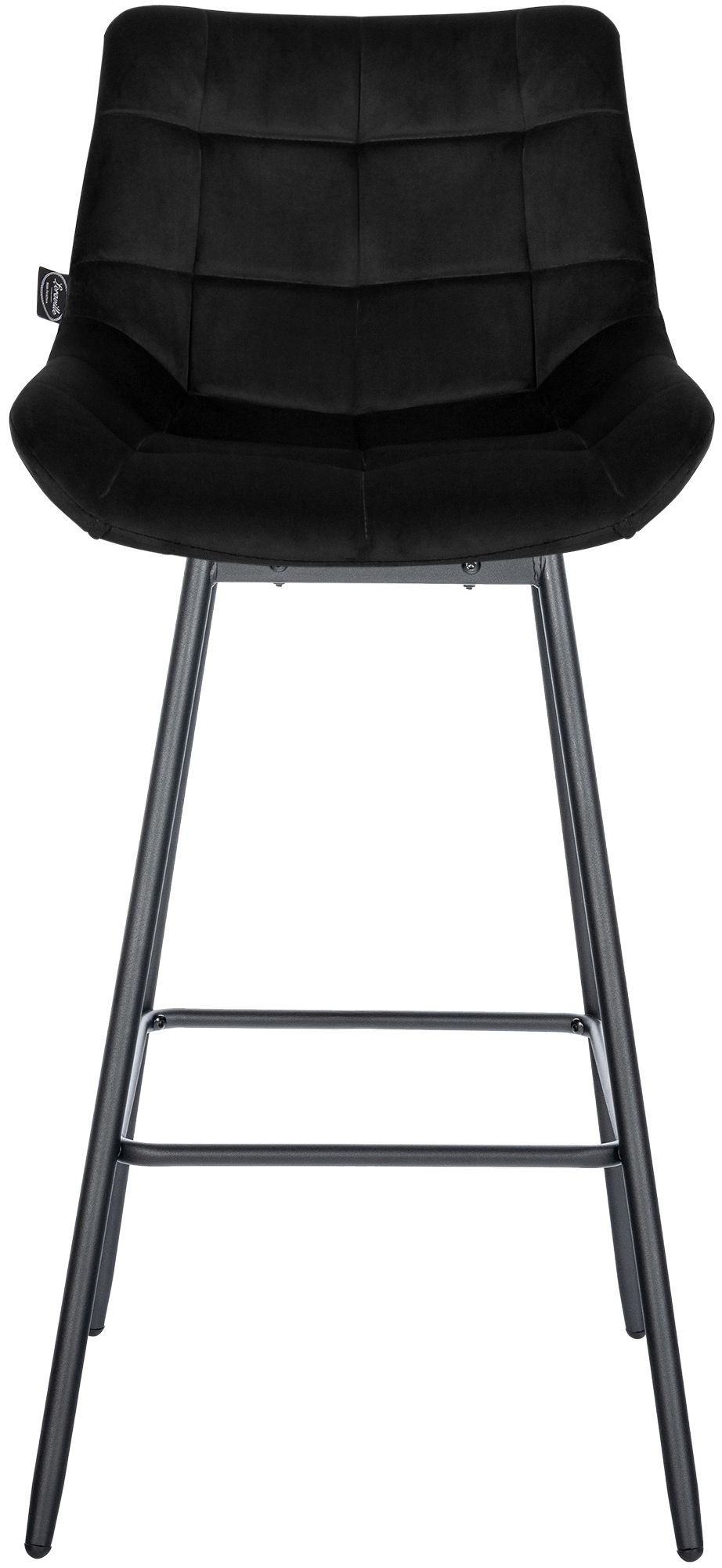 Juego de 4 taburetes de bar Weston giratorios