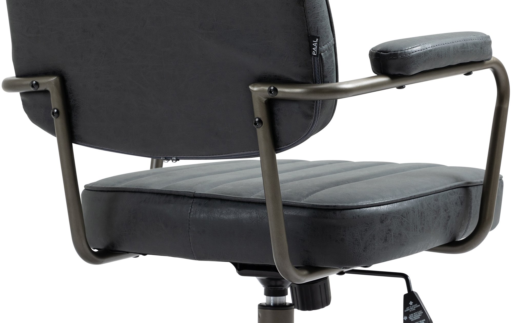 Silla de oficina Natrona en cuero sintético