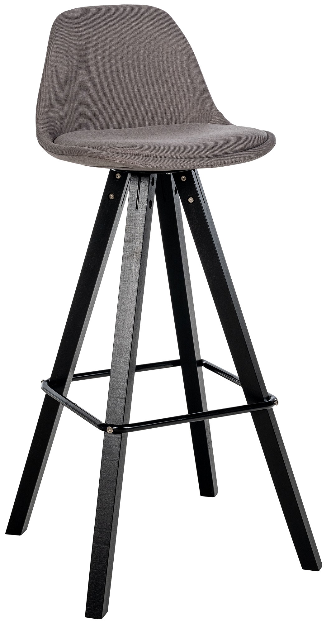 Taburete de bar Corbin Tela Cuadrado