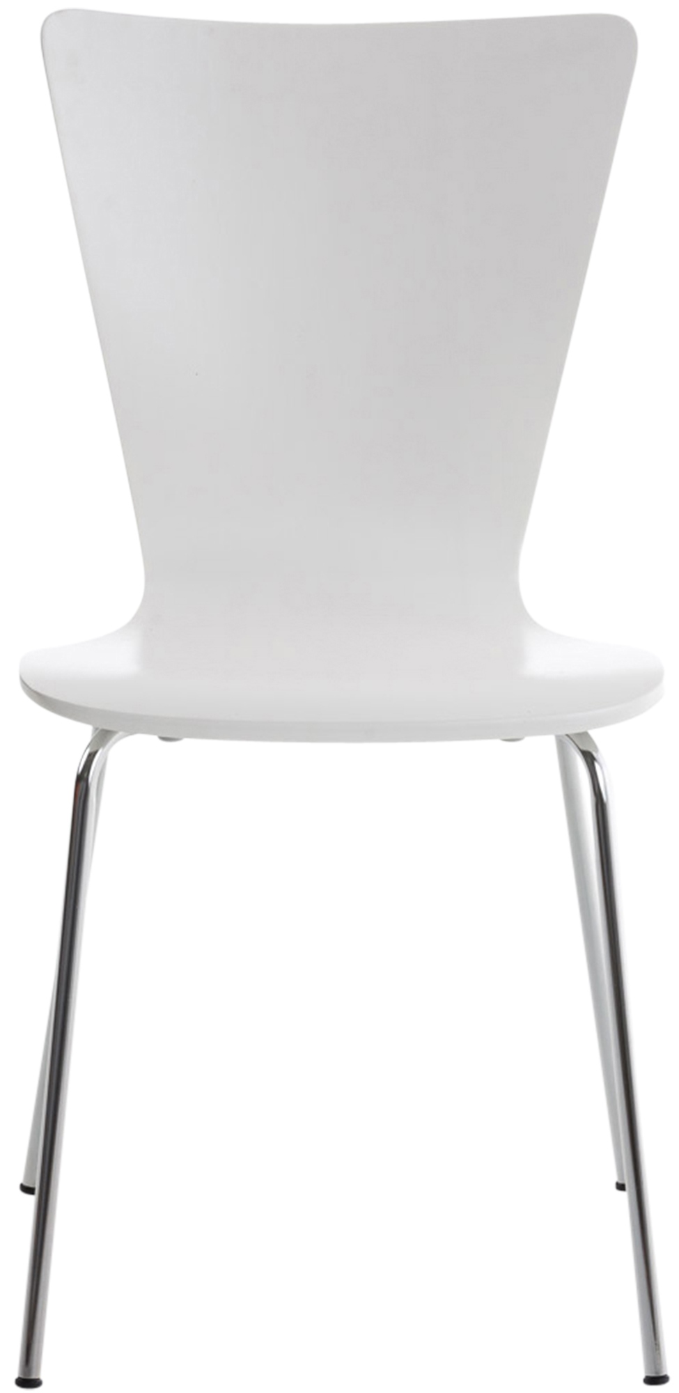 Silla Apilable Aaron Blanco