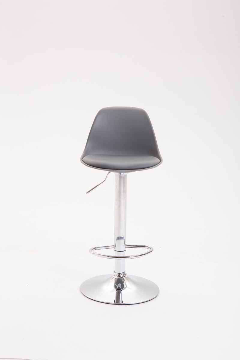 Taburete Kiel Estructura de Plástico & Asiento de Polipiel