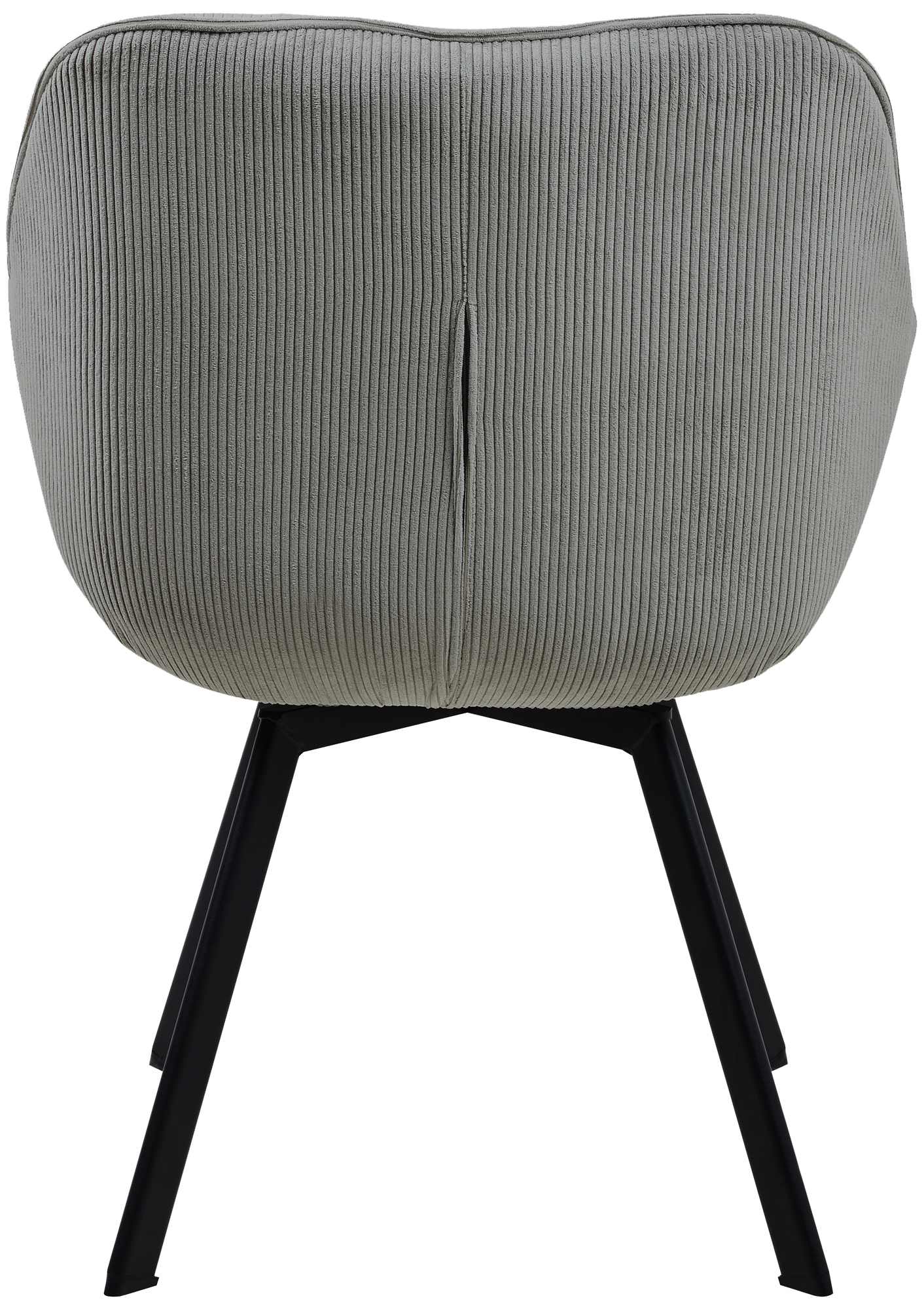 Silla de comedor Jordi con tapizado de pana