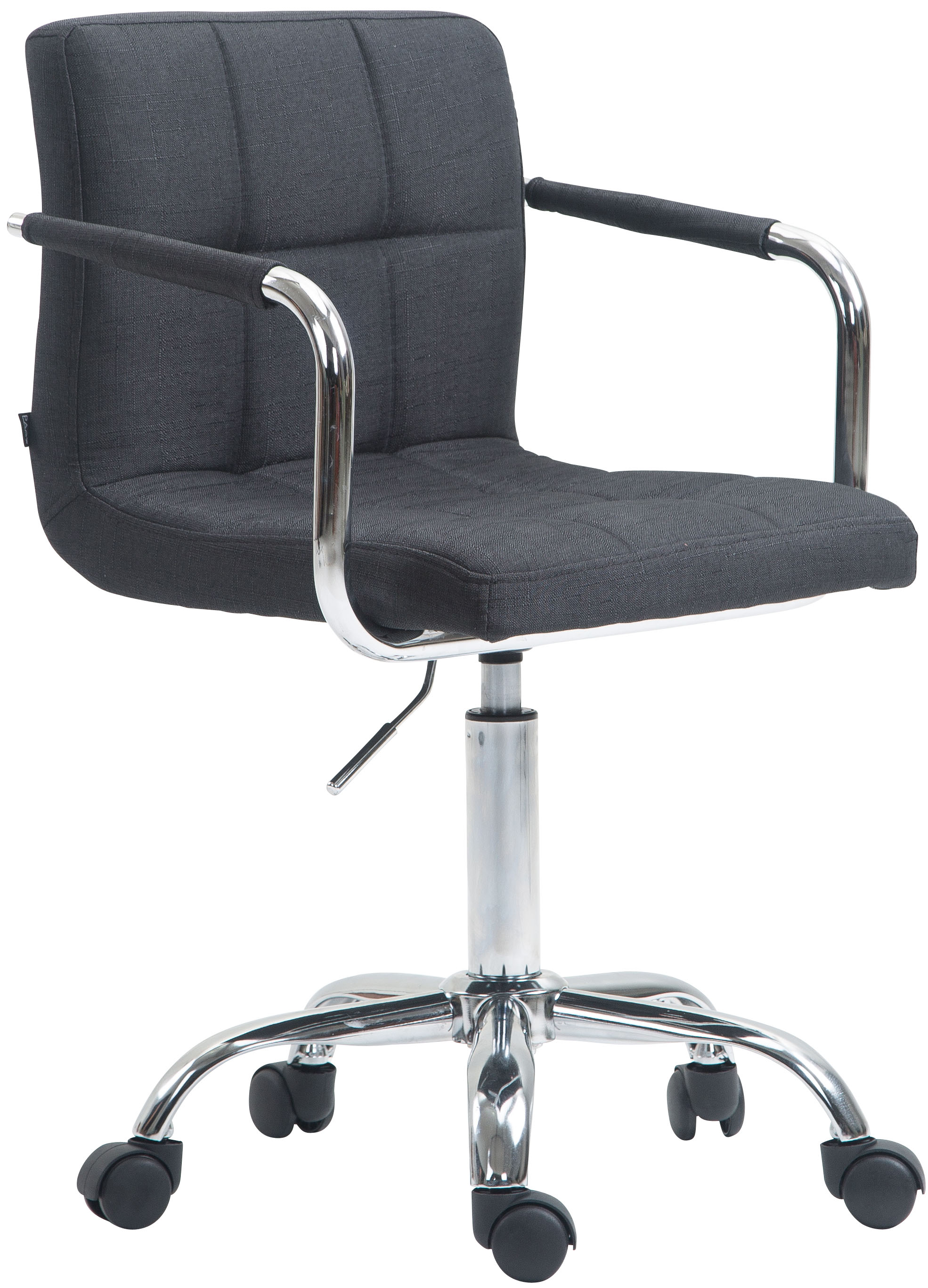 Silla de oficina Lucy V2 En Tela