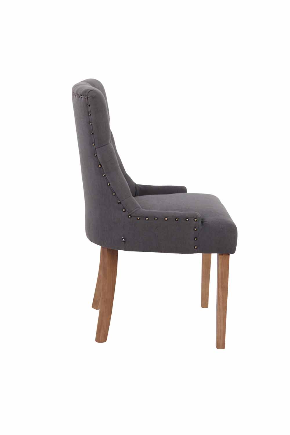 Silla De Comedor Aberdeen En Tela