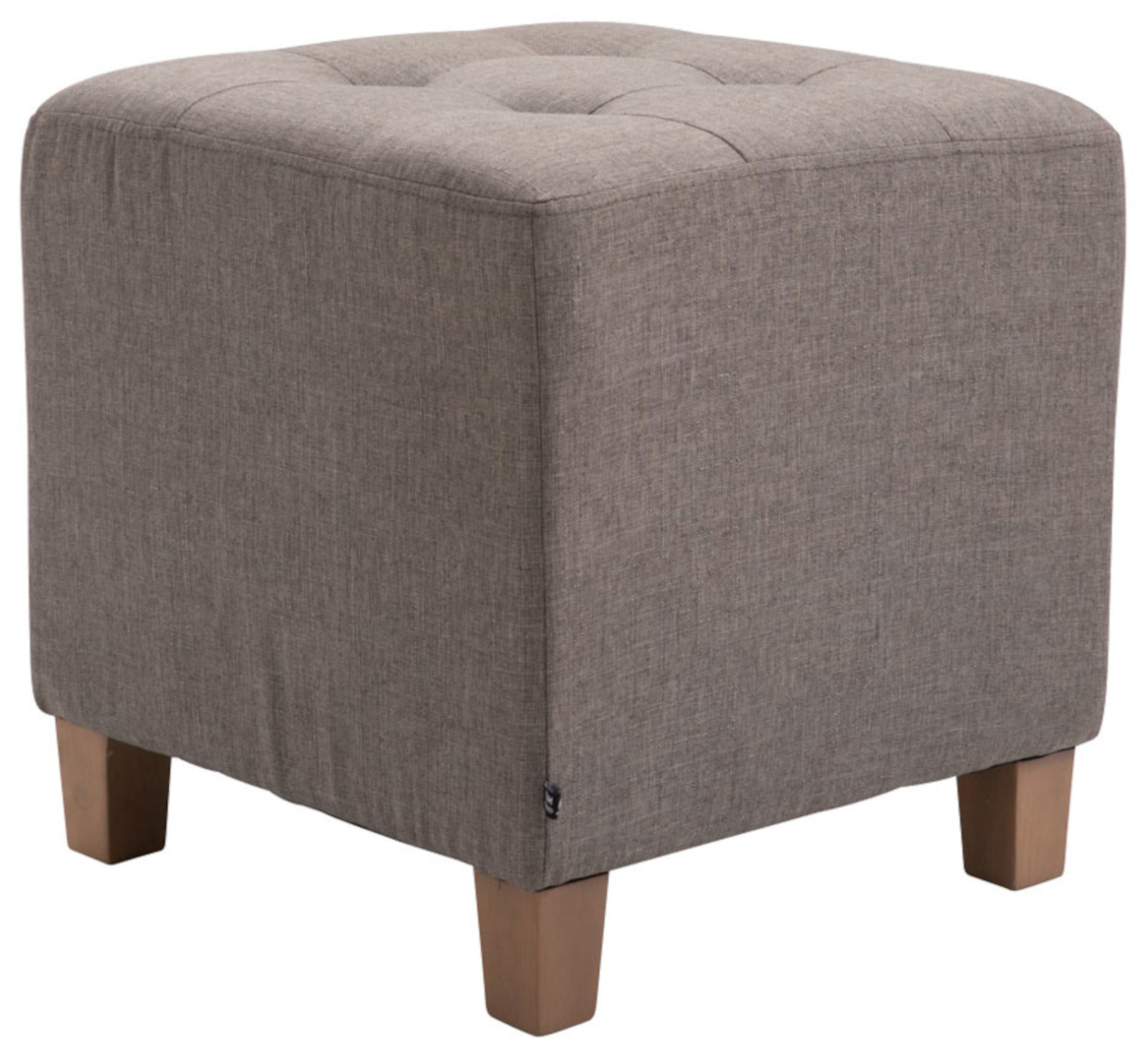 Set de 2 Taburetes Puff Pharao en tela