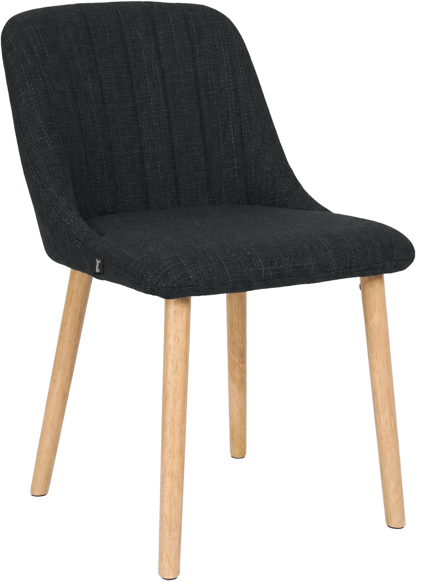 Silla de comedor Arie tapizada