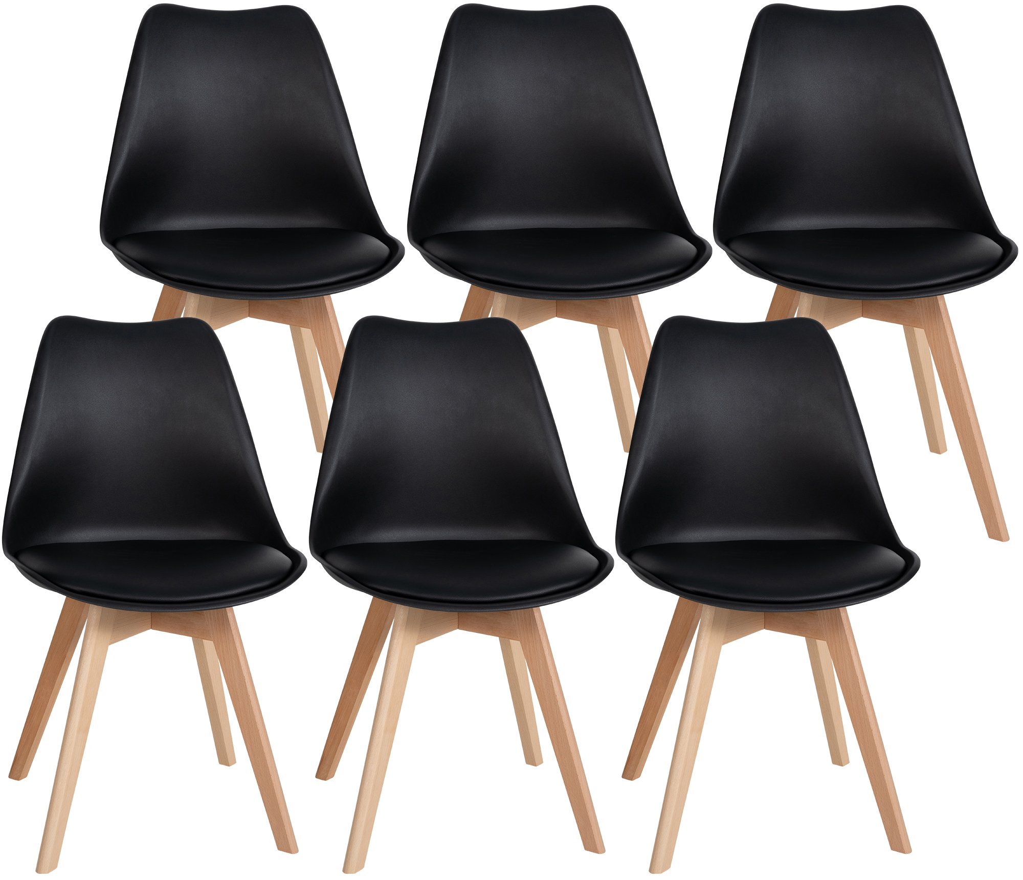 Juego de 6 sillas de comedor Ramsey