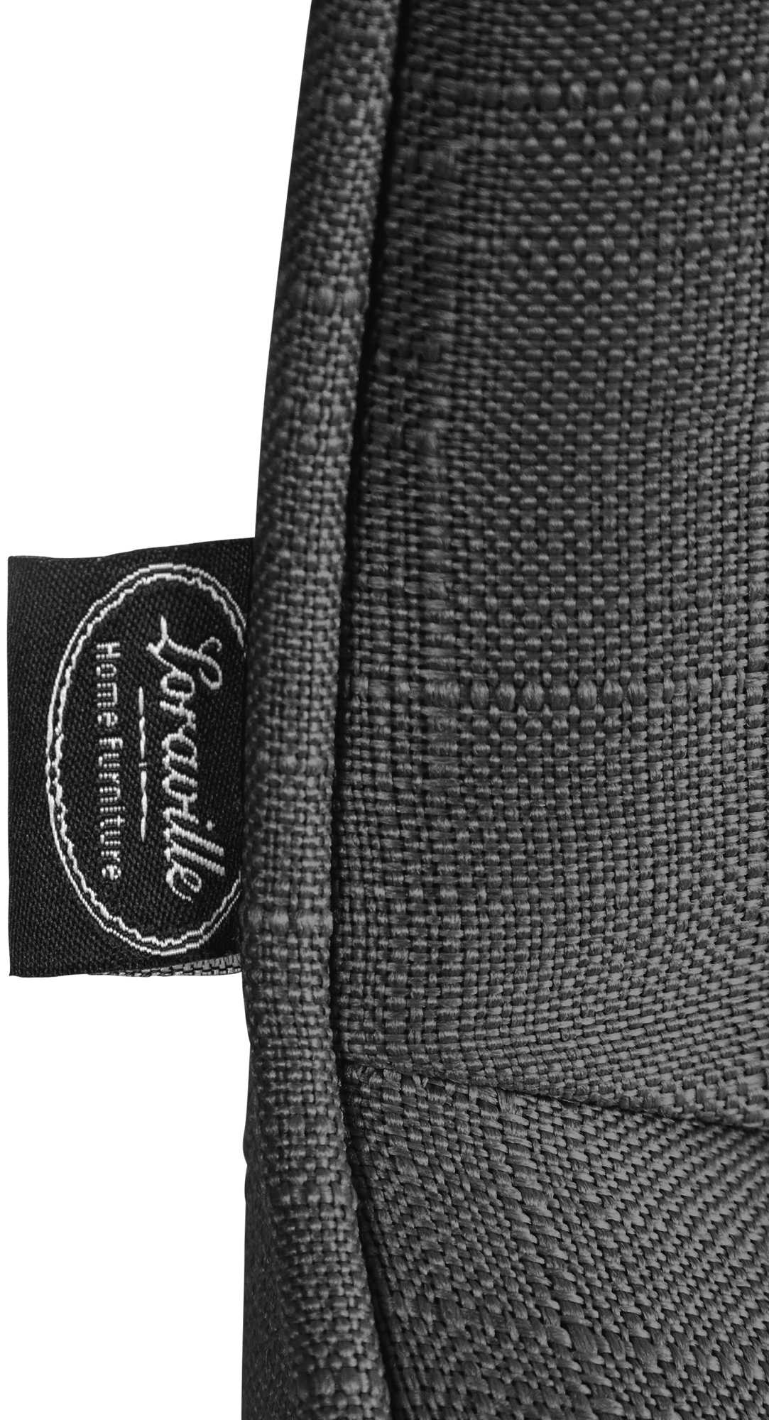 Juego de 2 taburetes de bar Vonore en tela