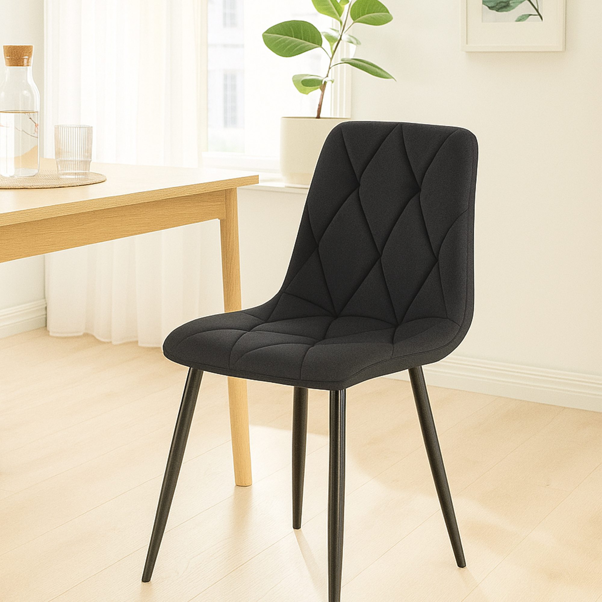 Silla de comedor Clairton
