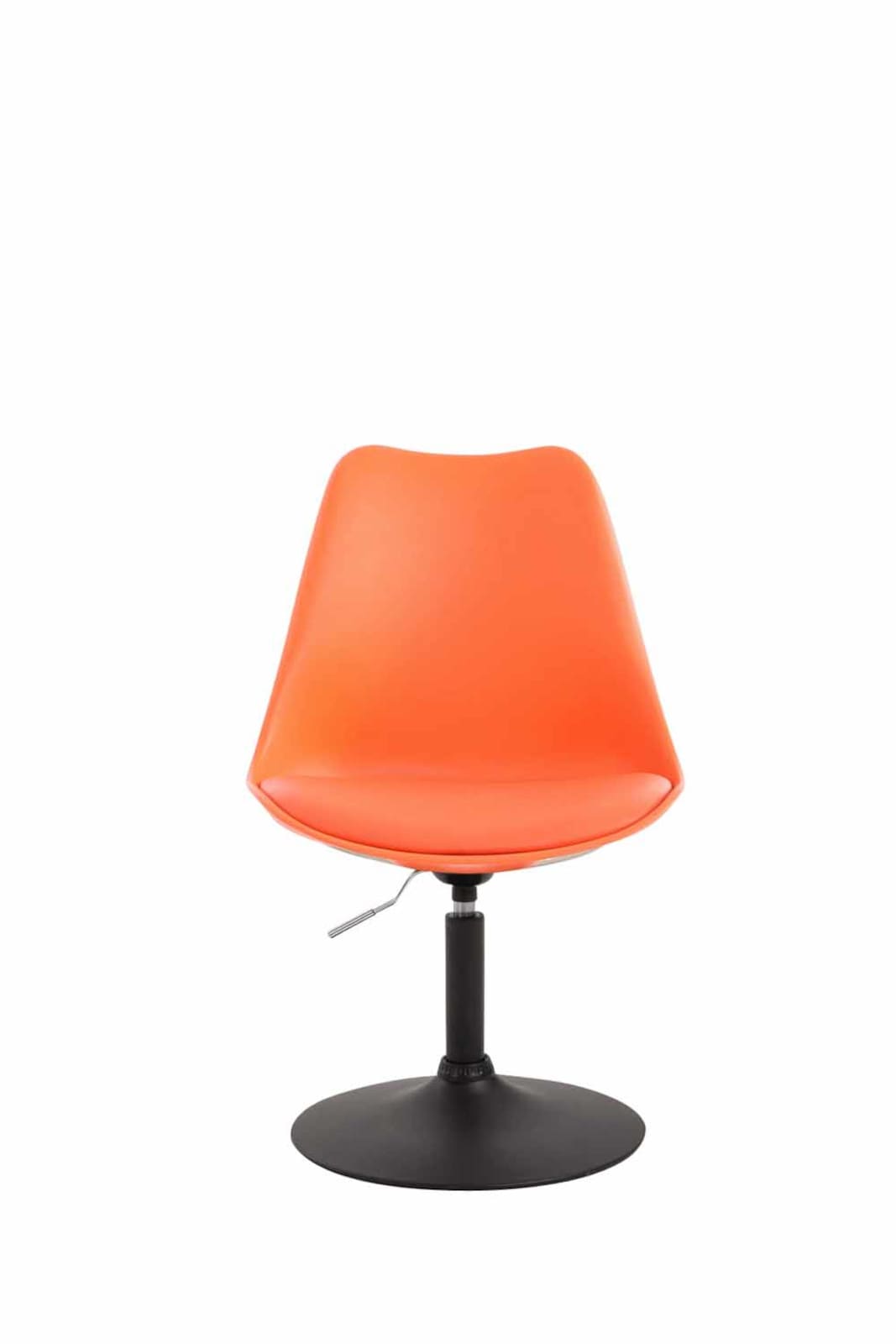 Set de 4 sillas de comedor Maverick con pie de trompeta
