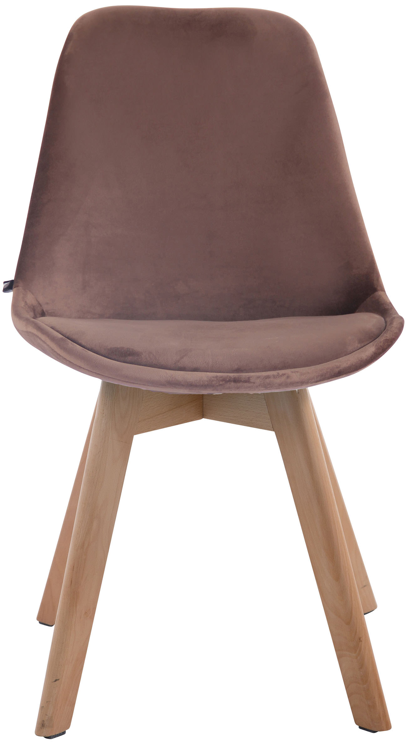 Silla Comedor Borneo V2 En Terciopelo