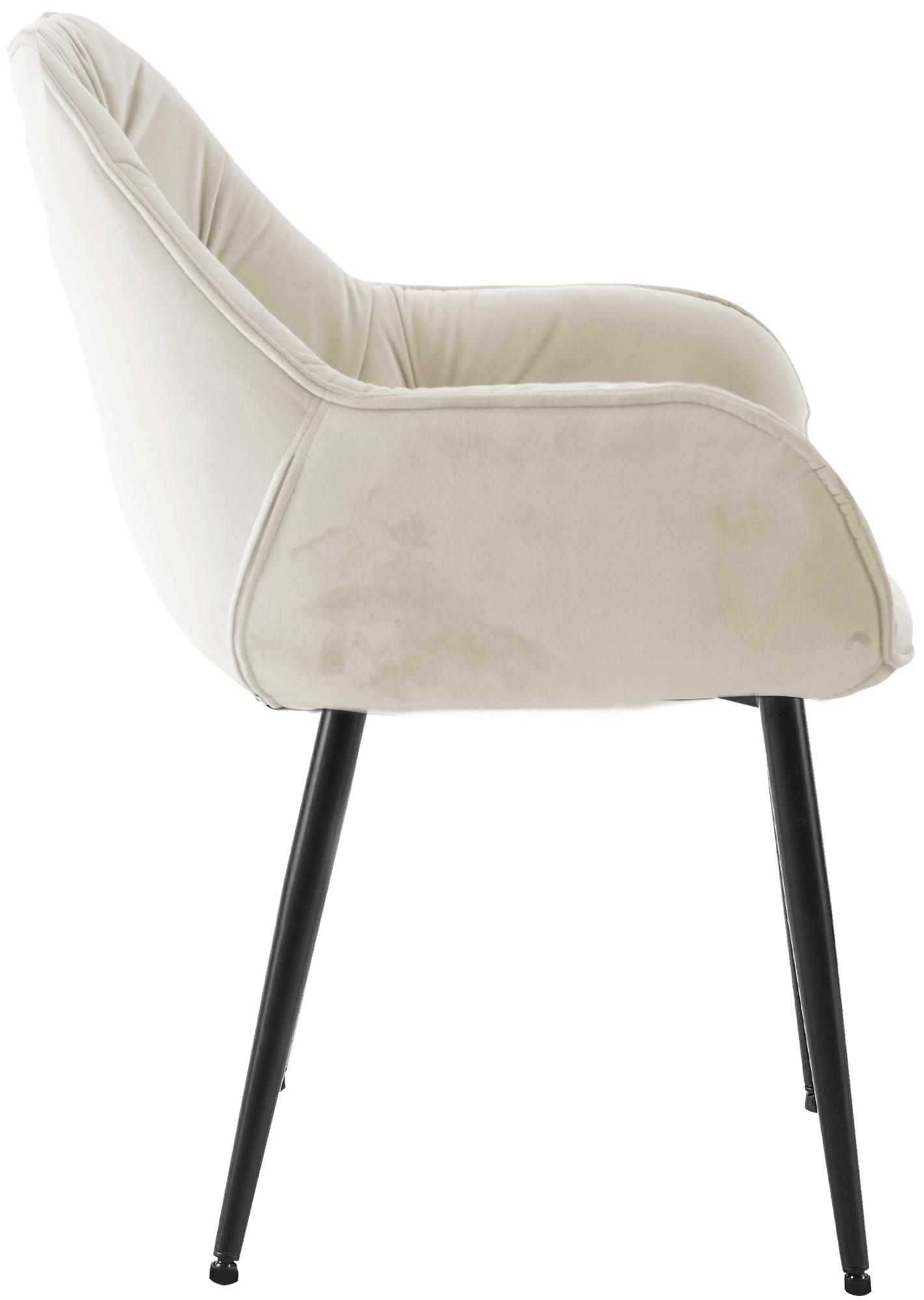Silla Tanna en terciopelo