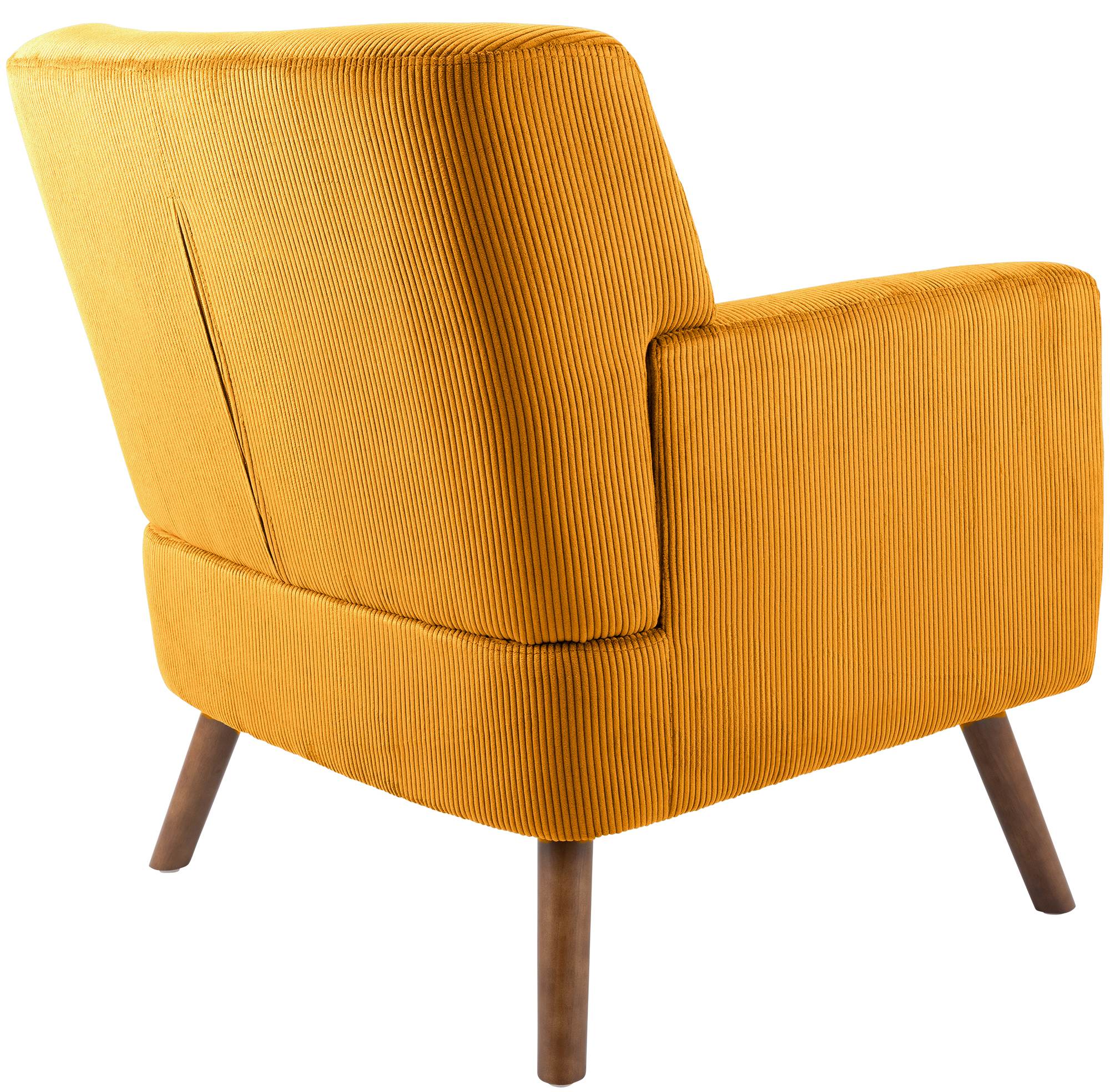 Sillon Kioni tapizado en pana
