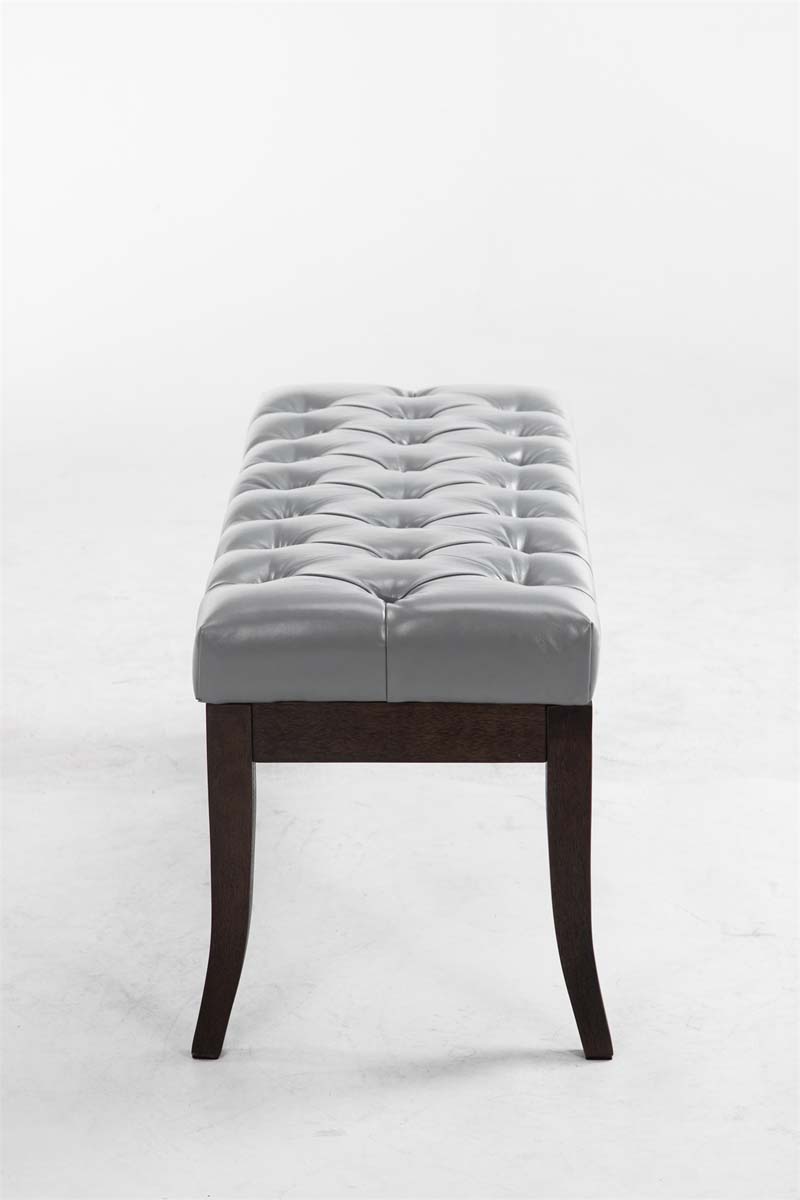 Taburete Recibidor Ramses En Madera Oscura