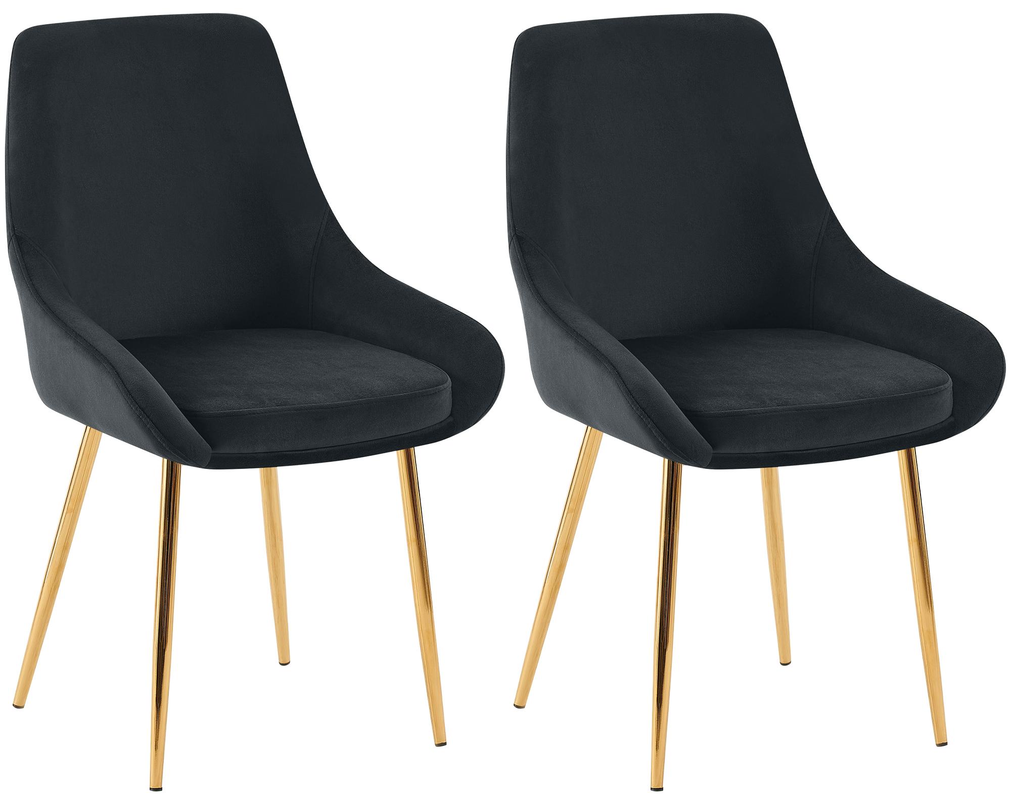 Juego de 2 sillas de comedor Elmira