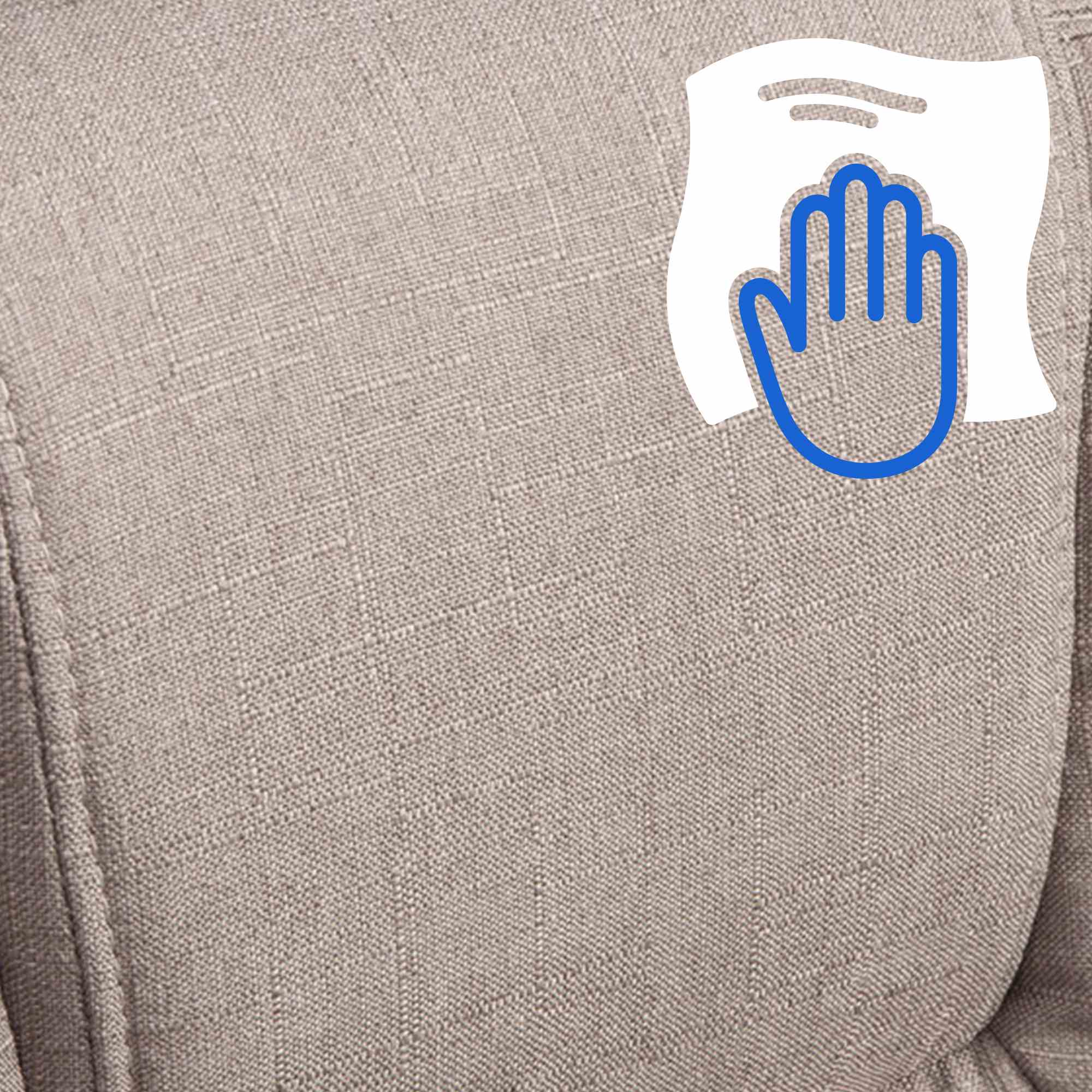 Silla De Oficina XXL Xanthos En Tela