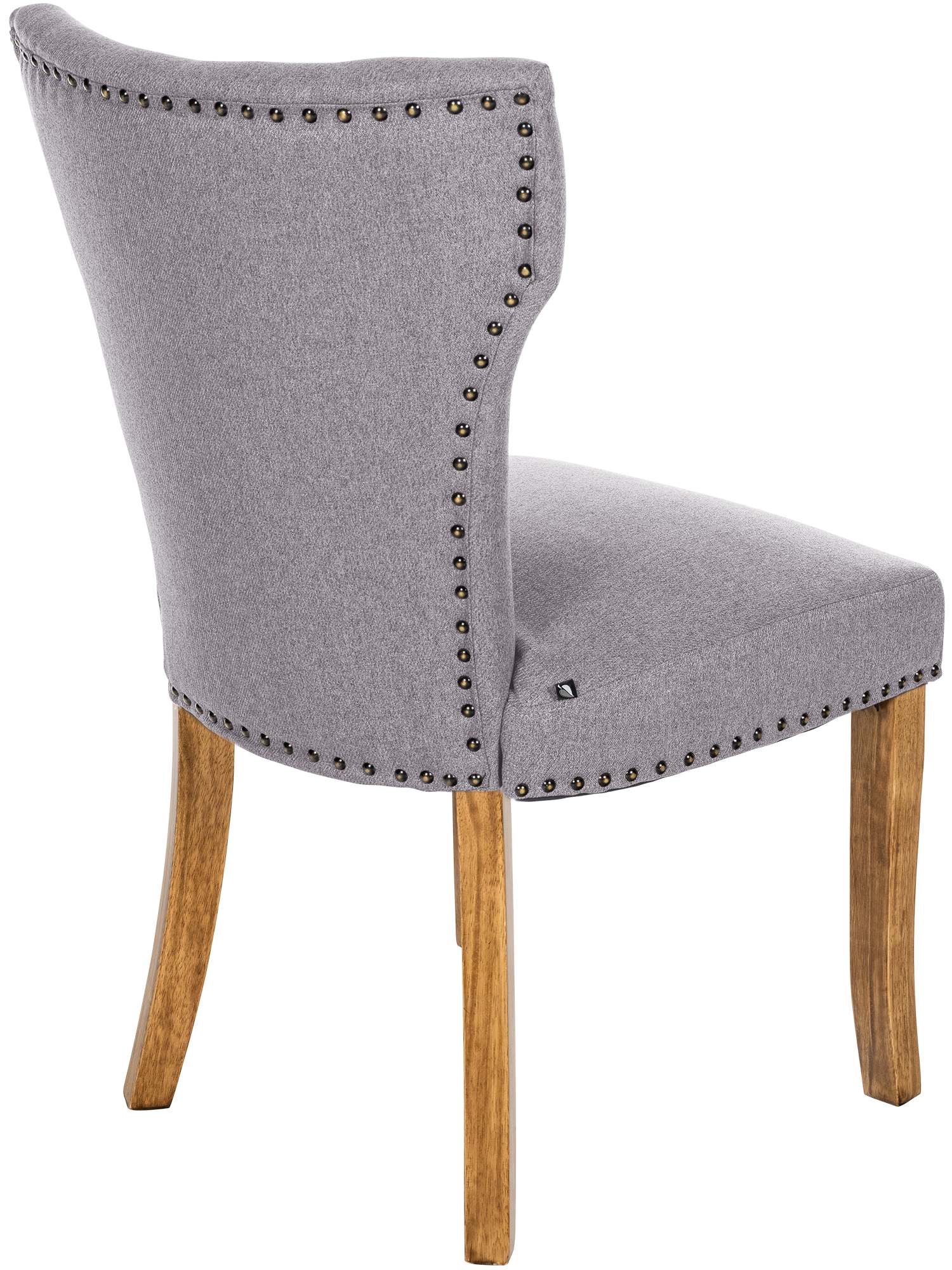 Silla de comedor Zadar en tela