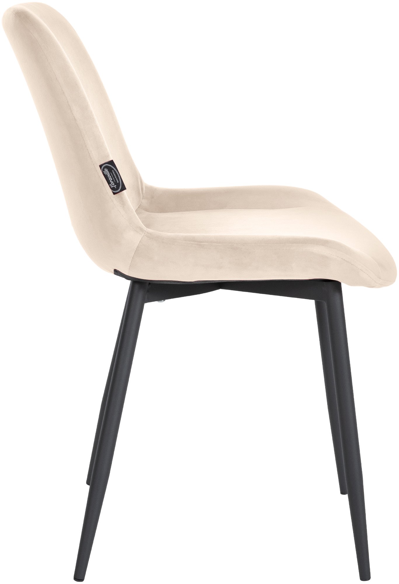 Silla de Comedor Victoria de Terciopelo - Confort y Estilo Moderno