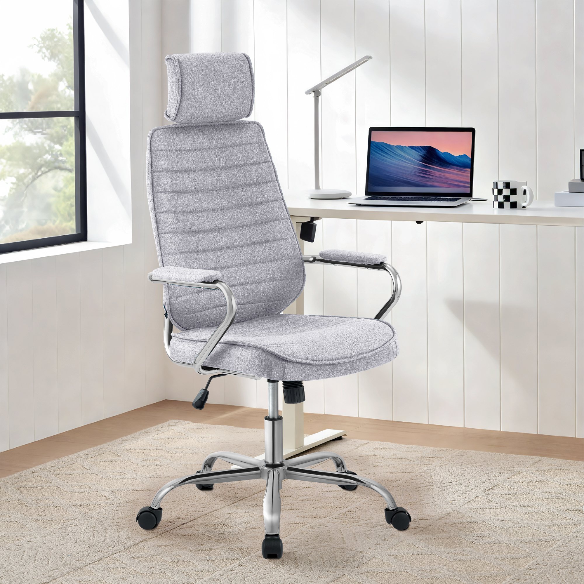 Silla de Oficina Rako Tela