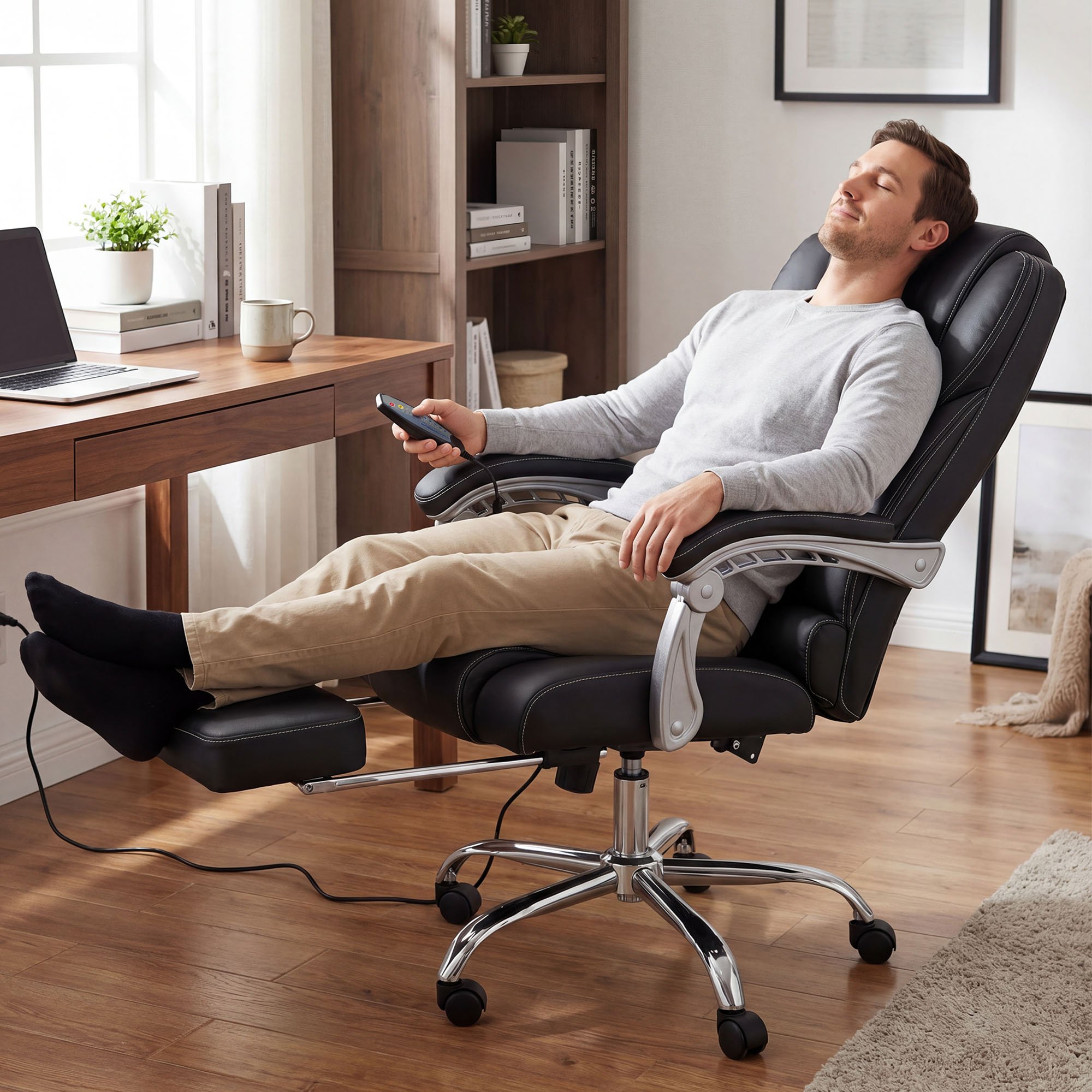Sillon de oficina Pacific con funcion de masaje
