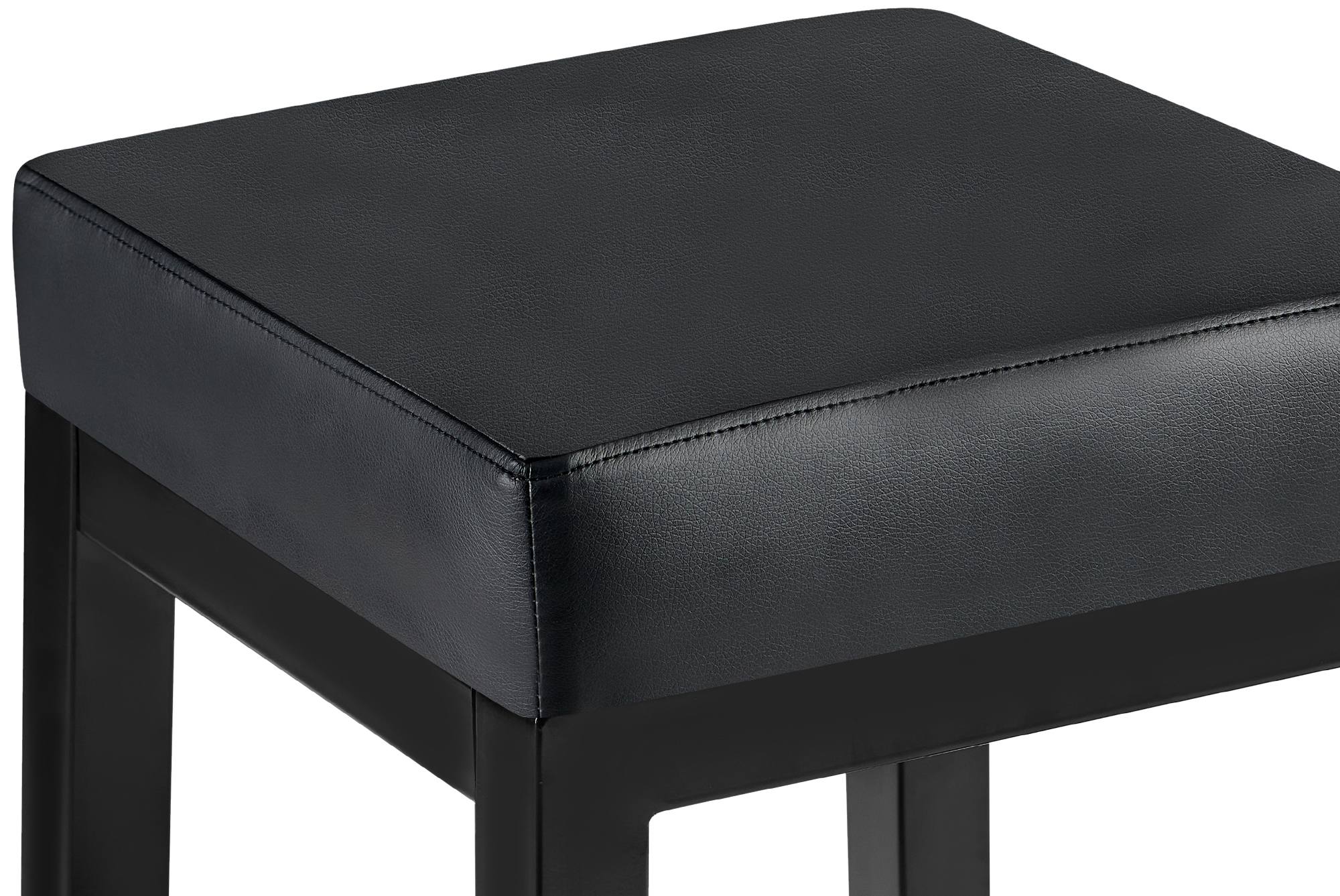 Taburete de bar Taylor Altura del asiento 83 cm Estructura de metal negro