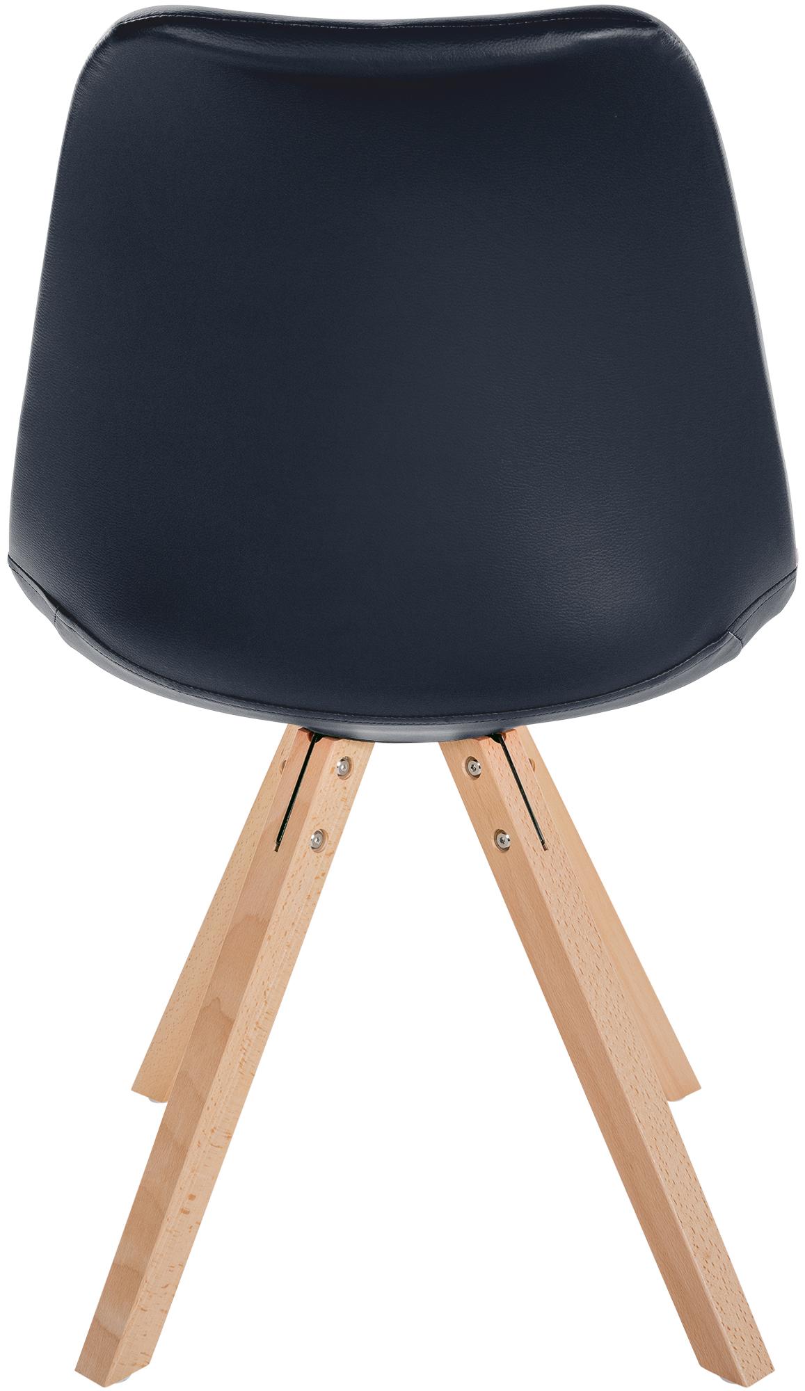 Silla de comedor sofia en polipiel