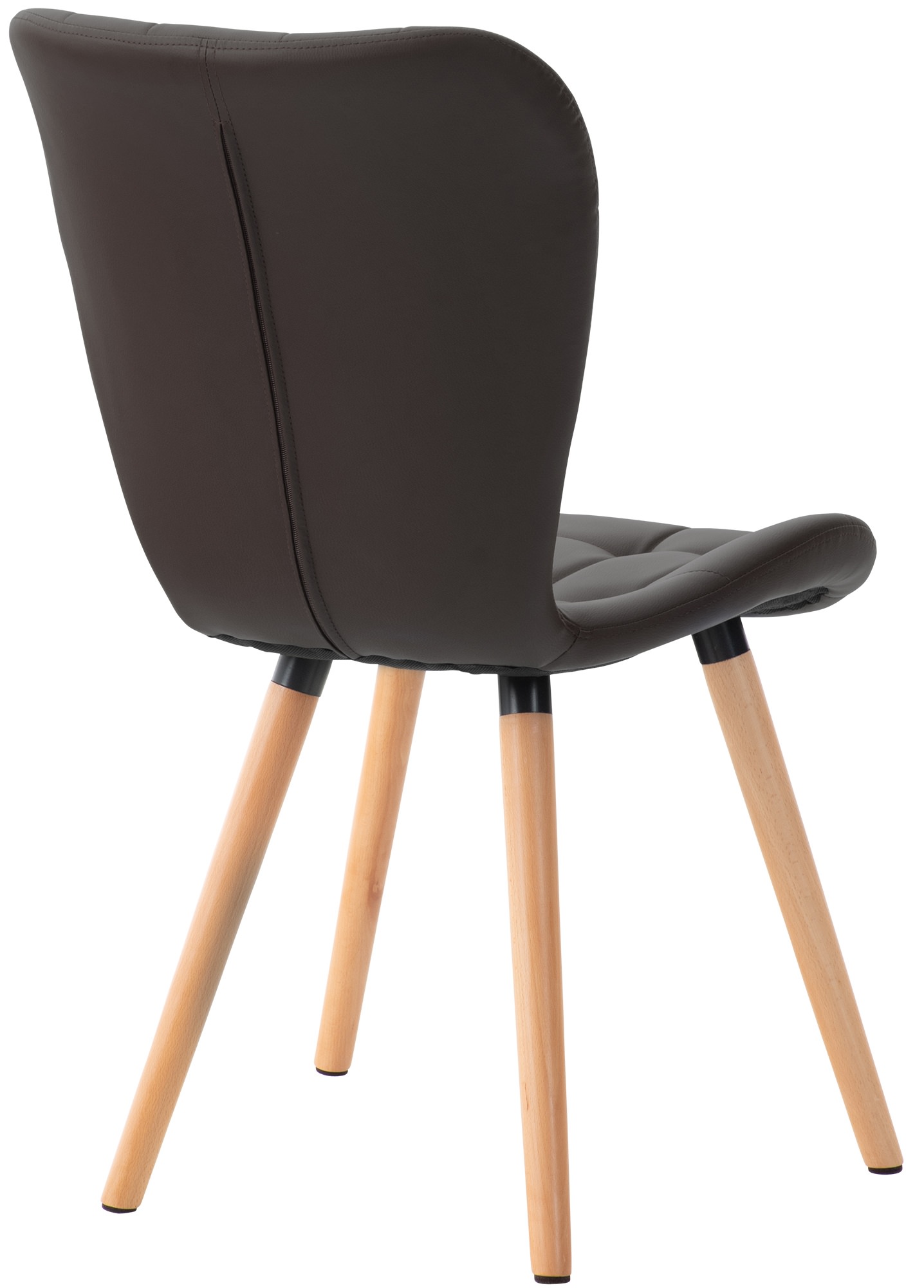 Set de 2 sillas de comedor Elda