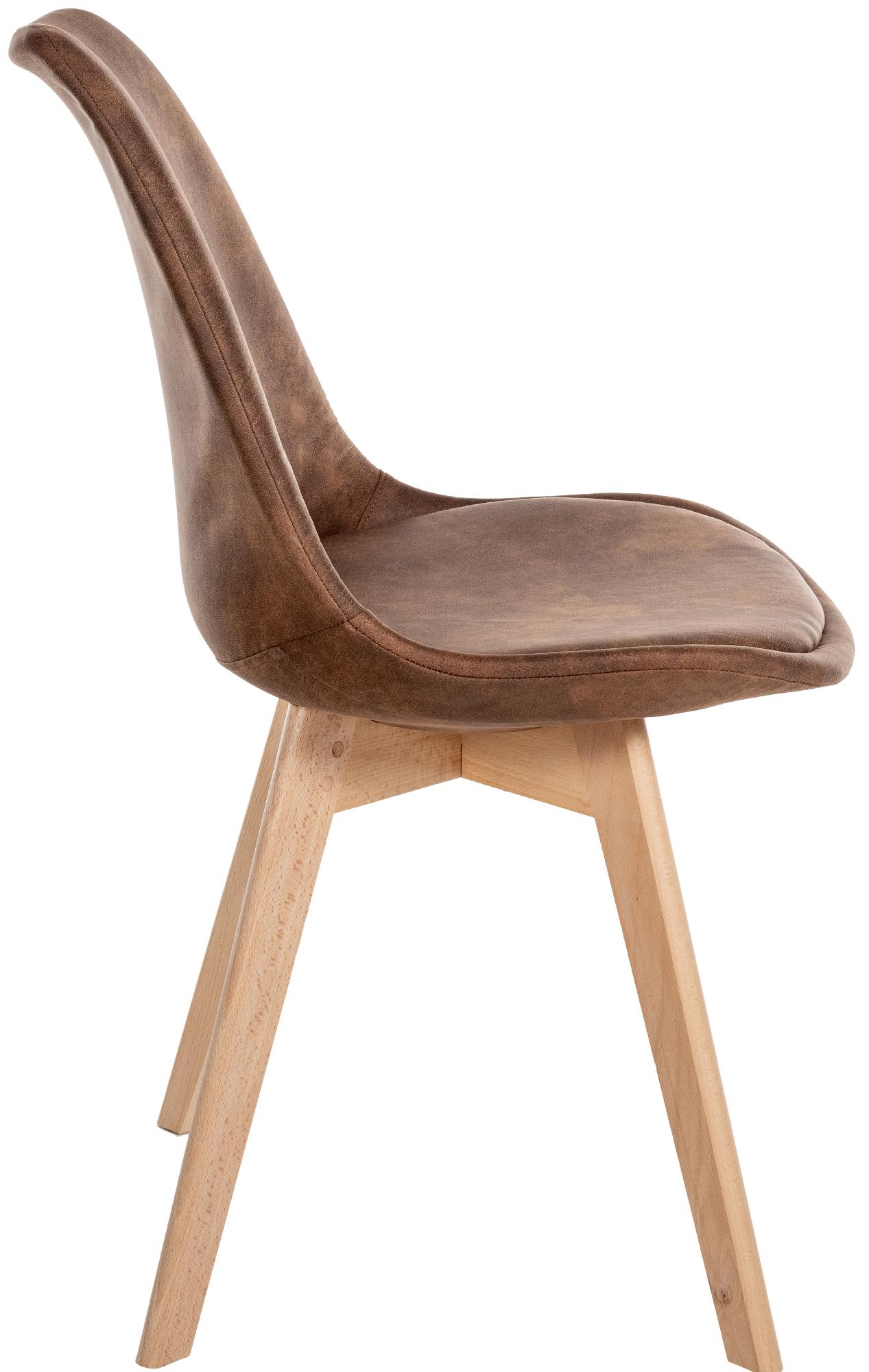 Silla de comedor Linares elegante, cómoda y fácil de limpiar Ideal para tu hogar