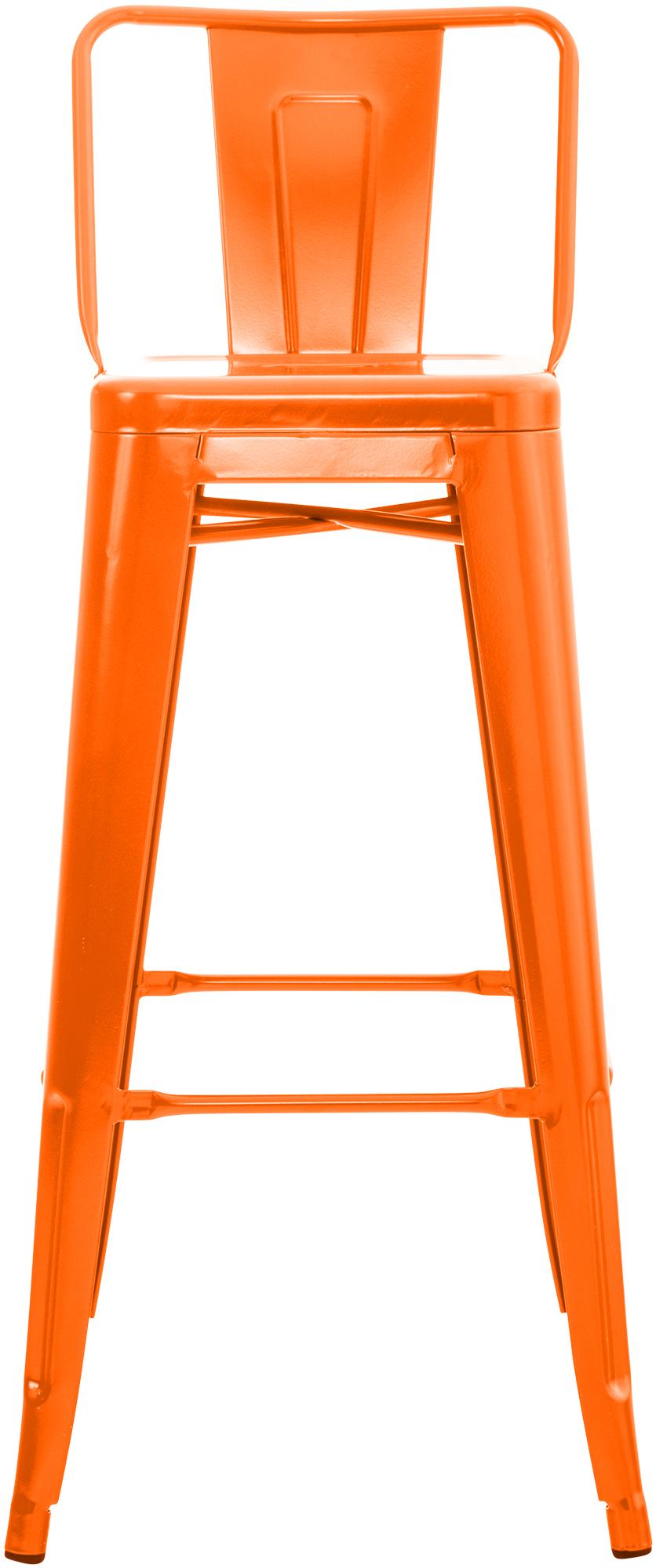 Juego de 4 taburetes de bar Mason
