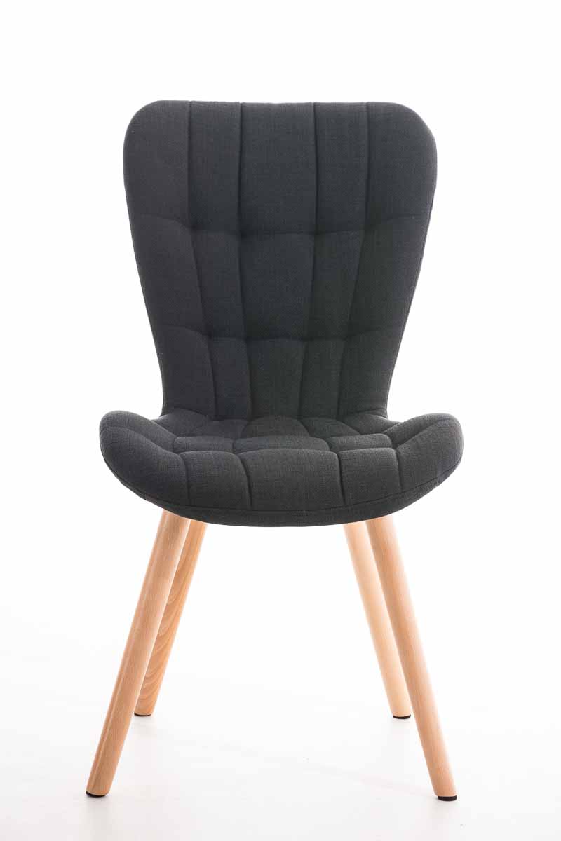 Silla de Comedor Elda - Tapizada en Tela