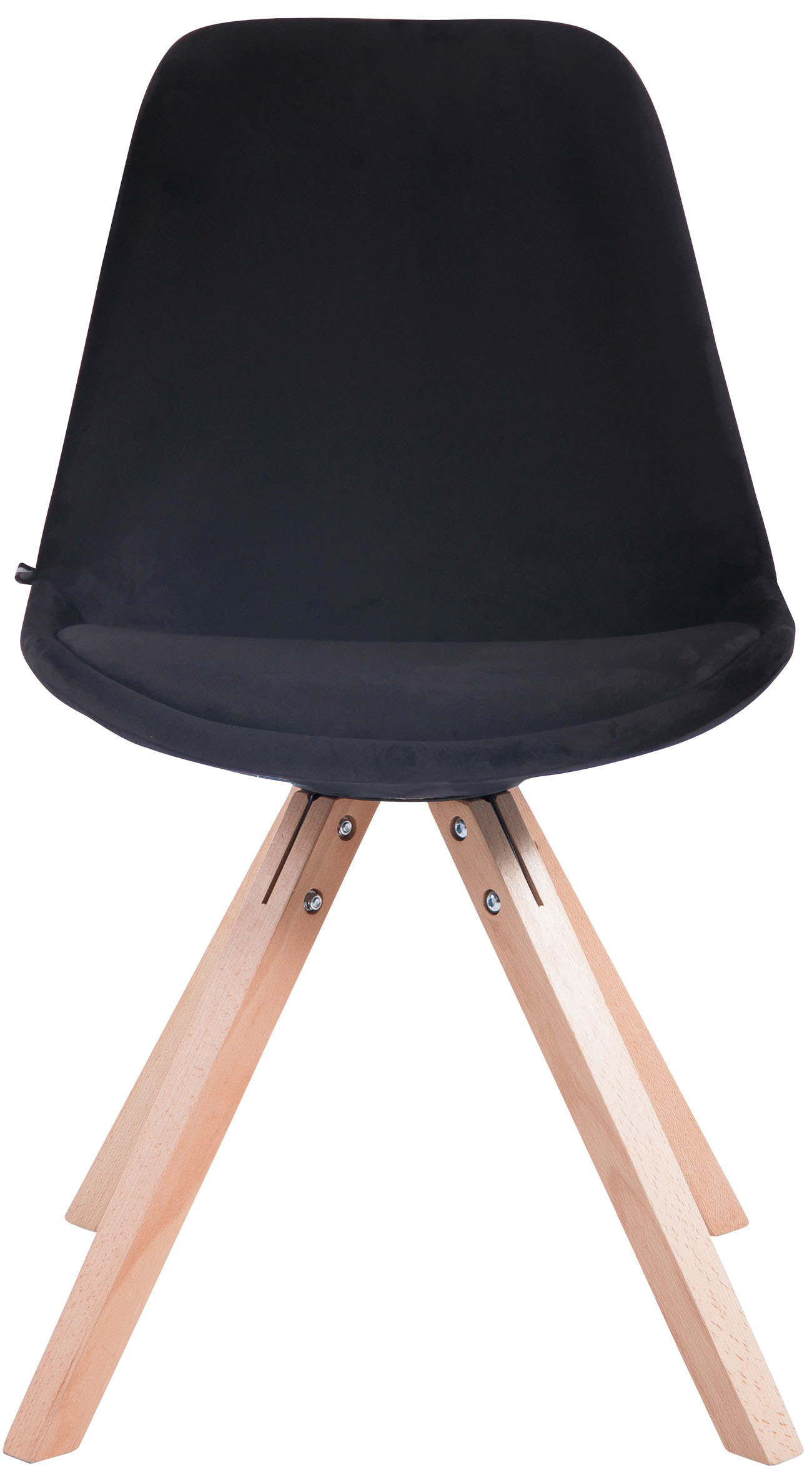 Set de 4 sillas Toulouse Square en terciopelo