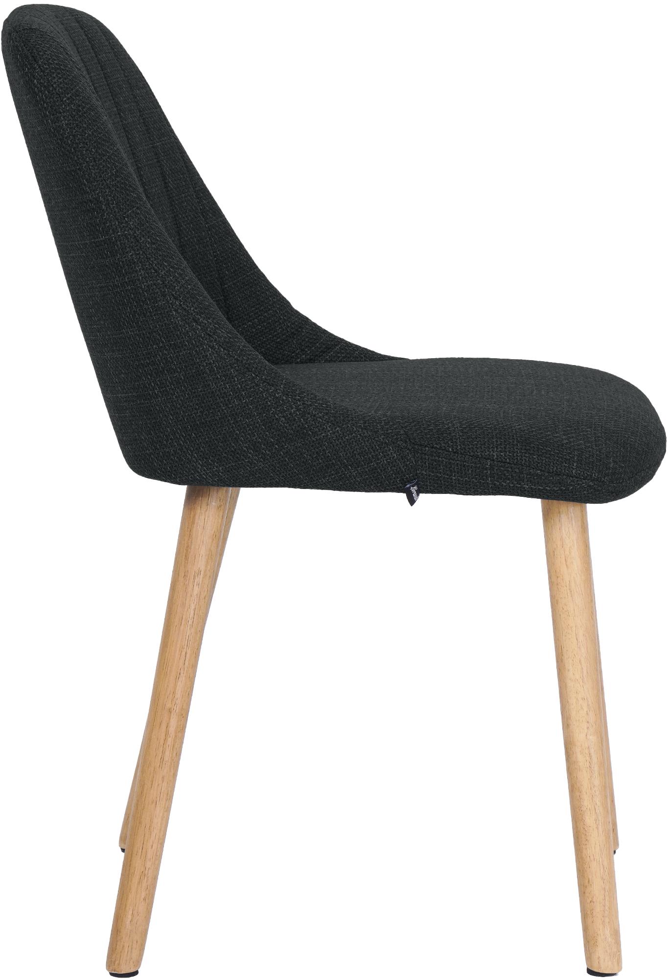 Silla de comedor Arie tapizada