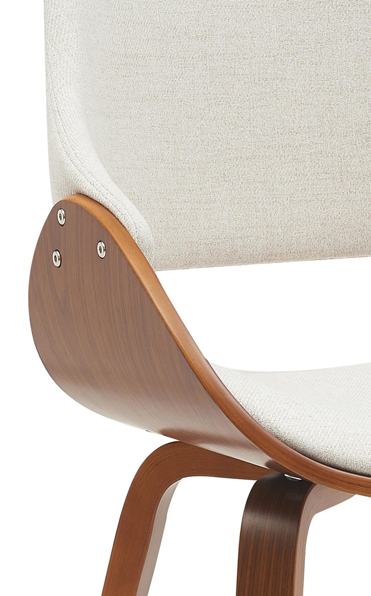 Conjunto de 2 Sillas de Comedor Vangale