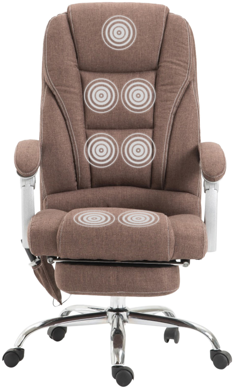 Silla de oficina masajeante Pacific en Tela