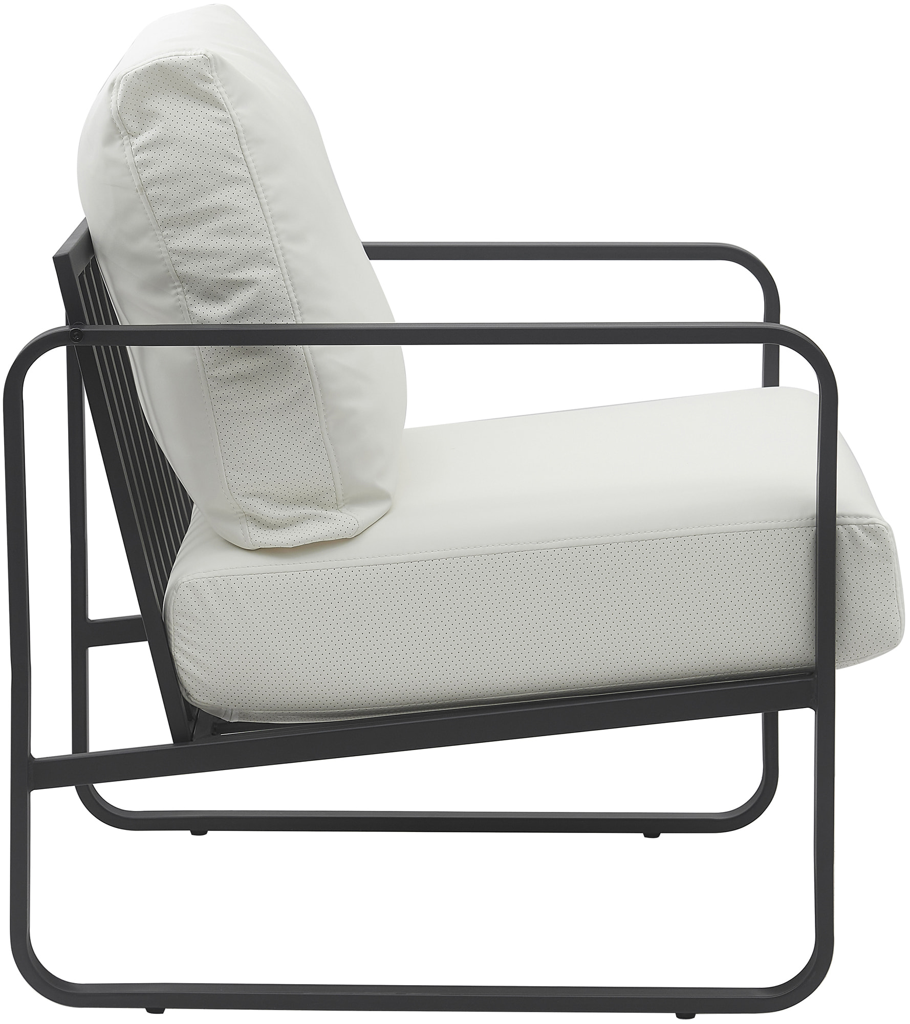 Sillón Manea en polipiel o tela