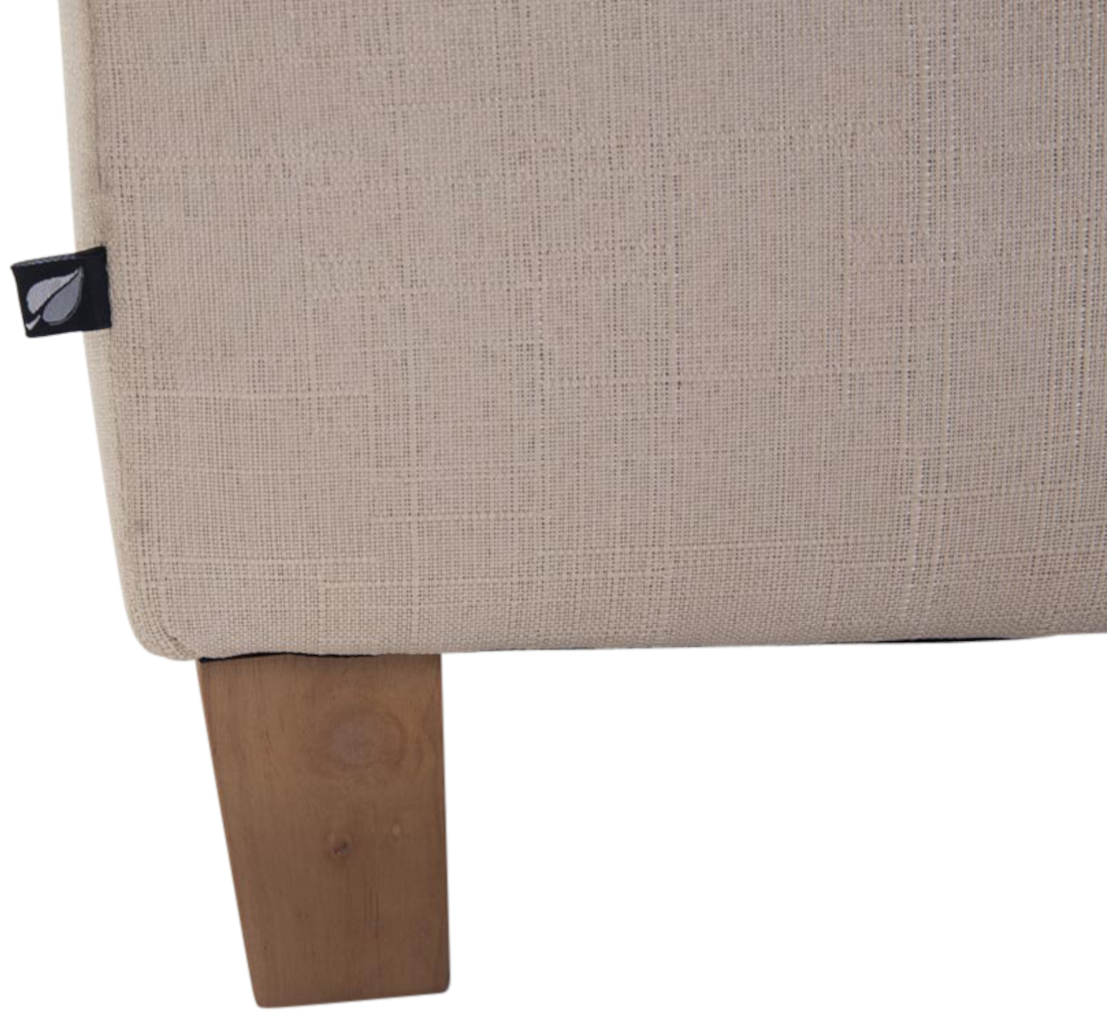 Set de 2 Taburetes Puff Pharao en tela