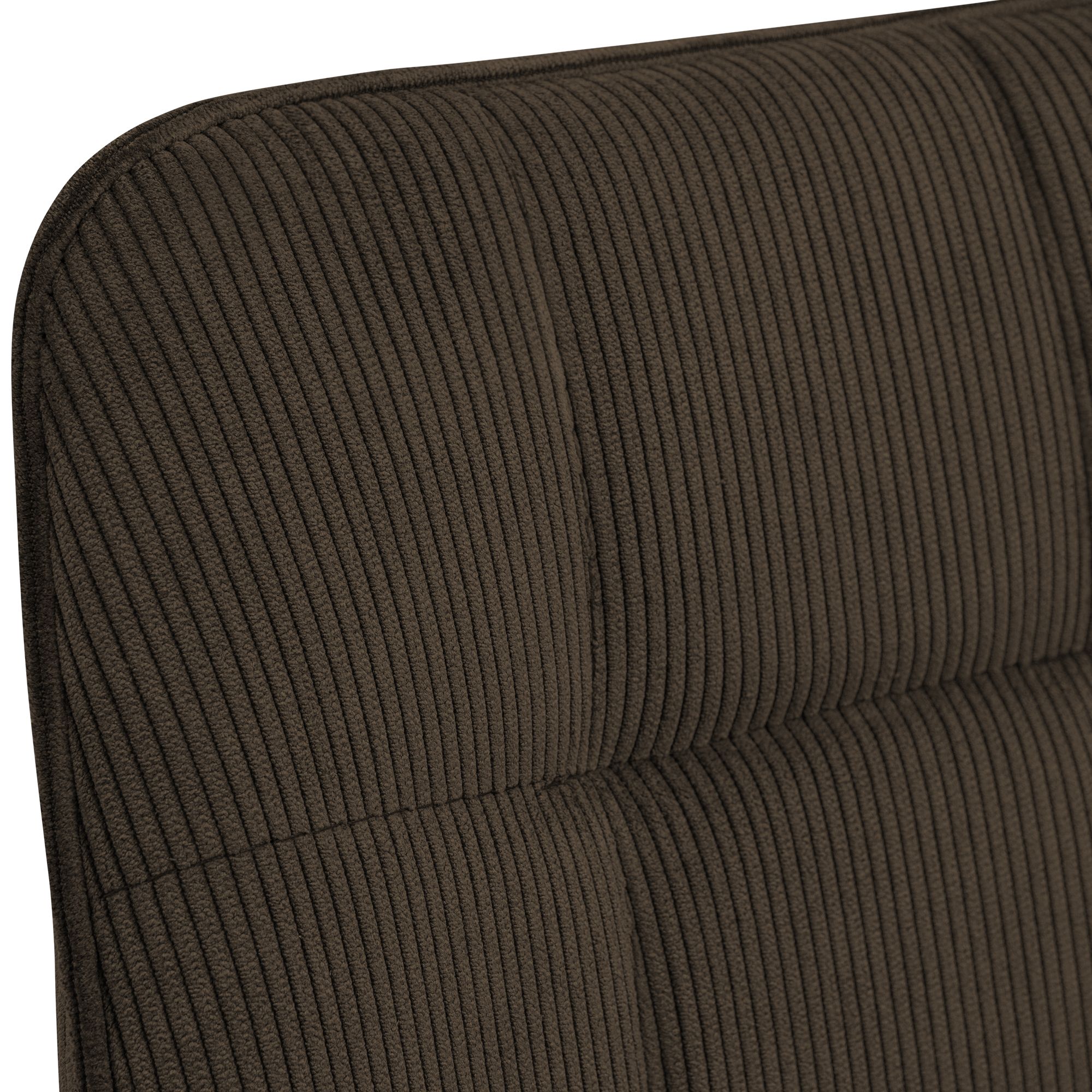Silla de comedor Brook de pana