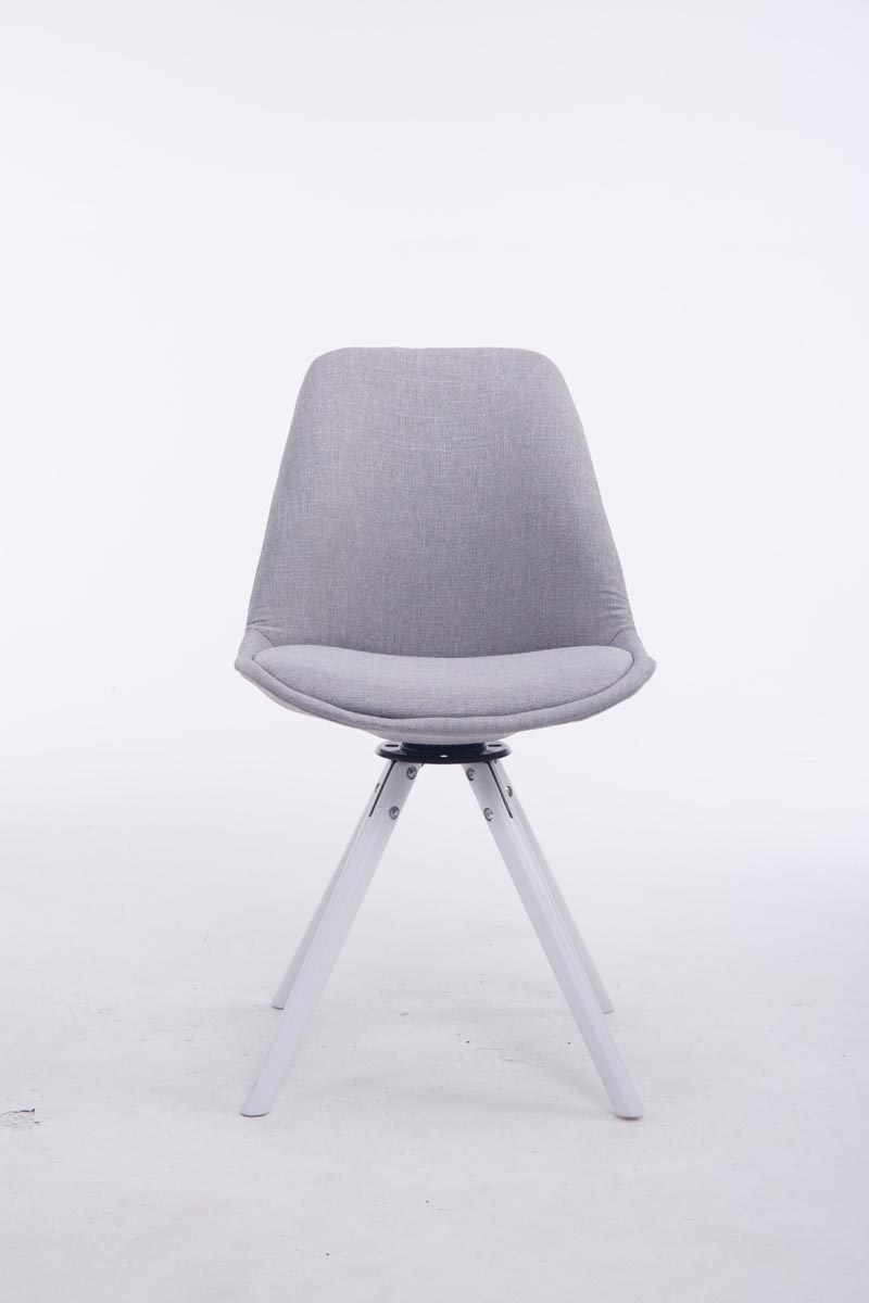Silla para visitas Troyes Rund en Tela