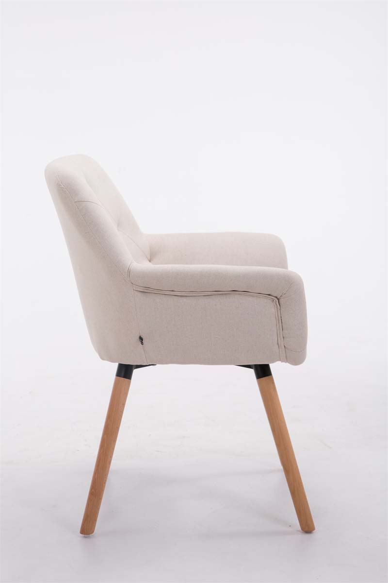 Silla De Comedor Cassidy En Tela