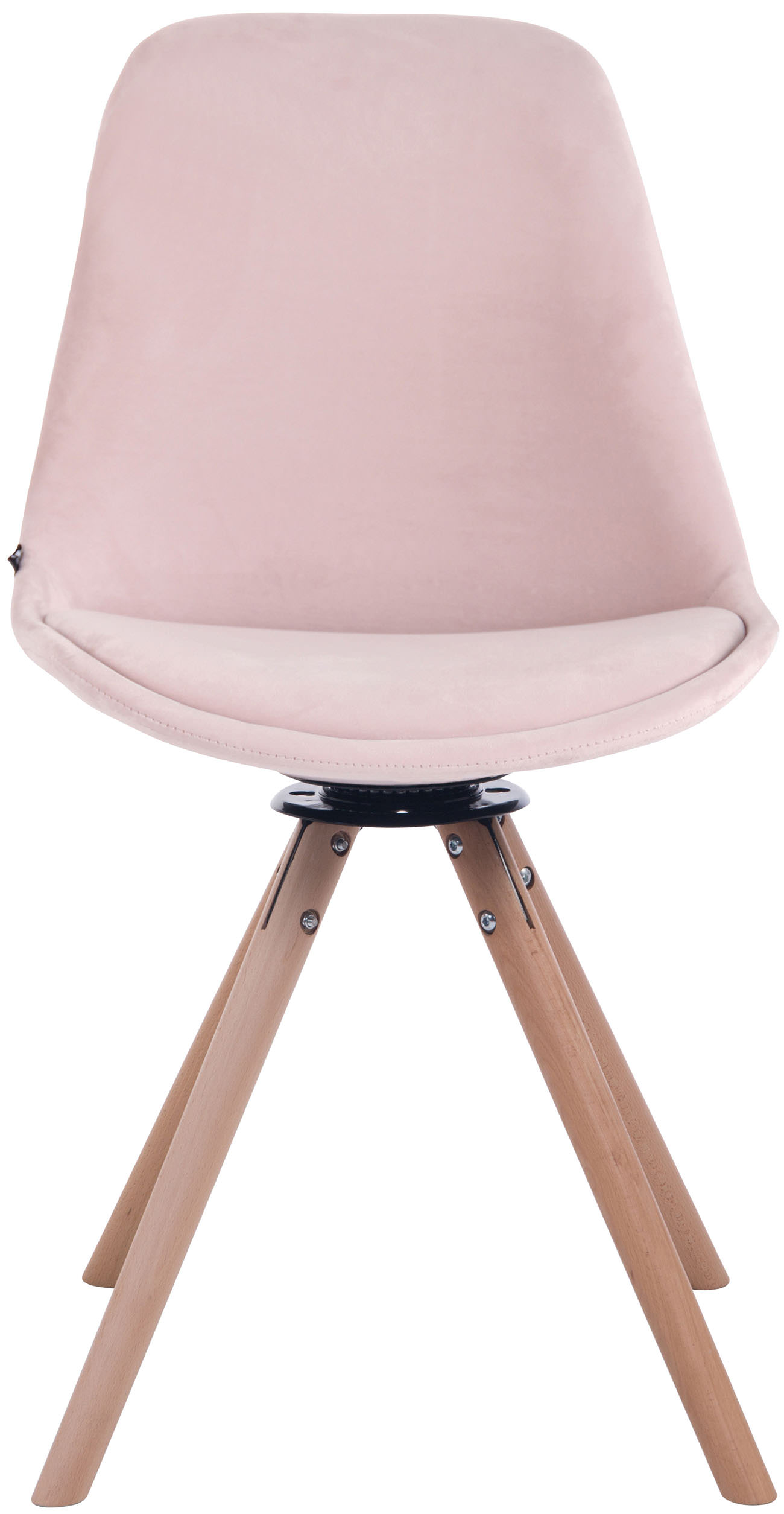 Silla Troyes Rund En Terciopelo